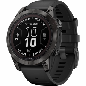 Fenix 7 Pro Sapphire Solar - Carbon Gray