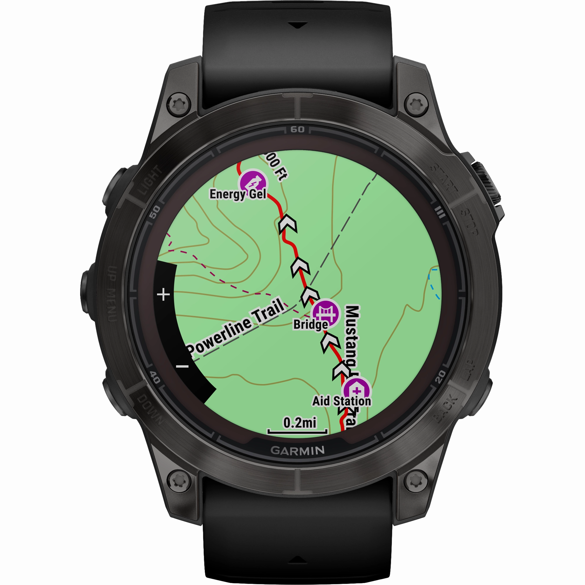 Fenix 7 Pro Sapphire Solar - Carbon Gray