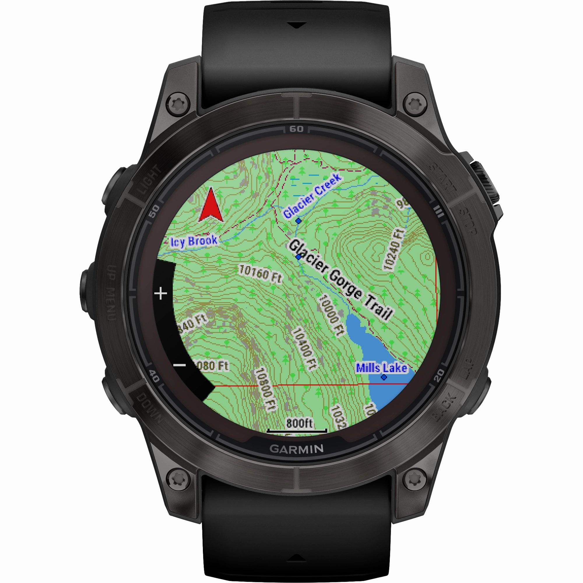Fenix 7 Pro Sapphire Solar - Carbon Gray