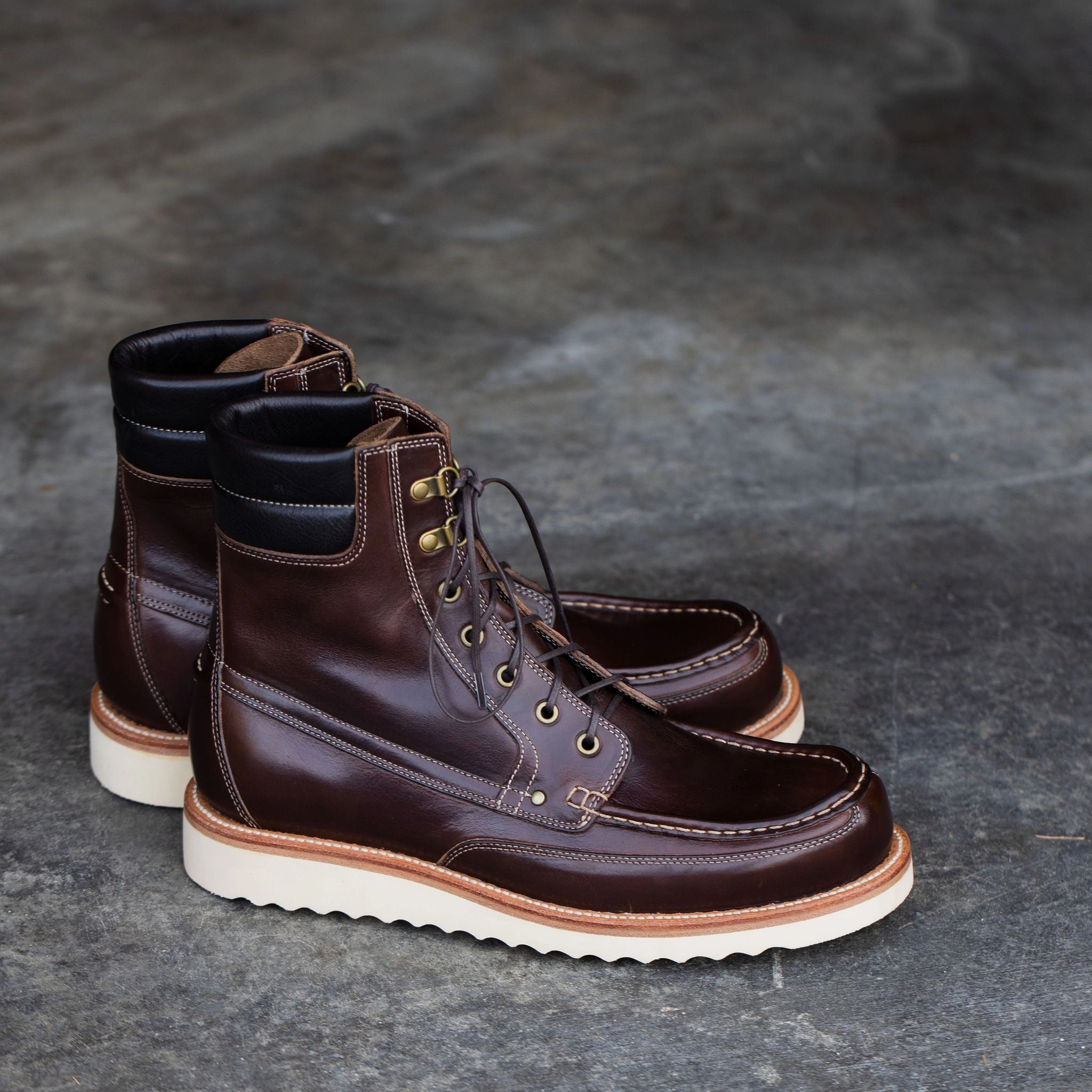 Field Boot Crimson Chromexcel