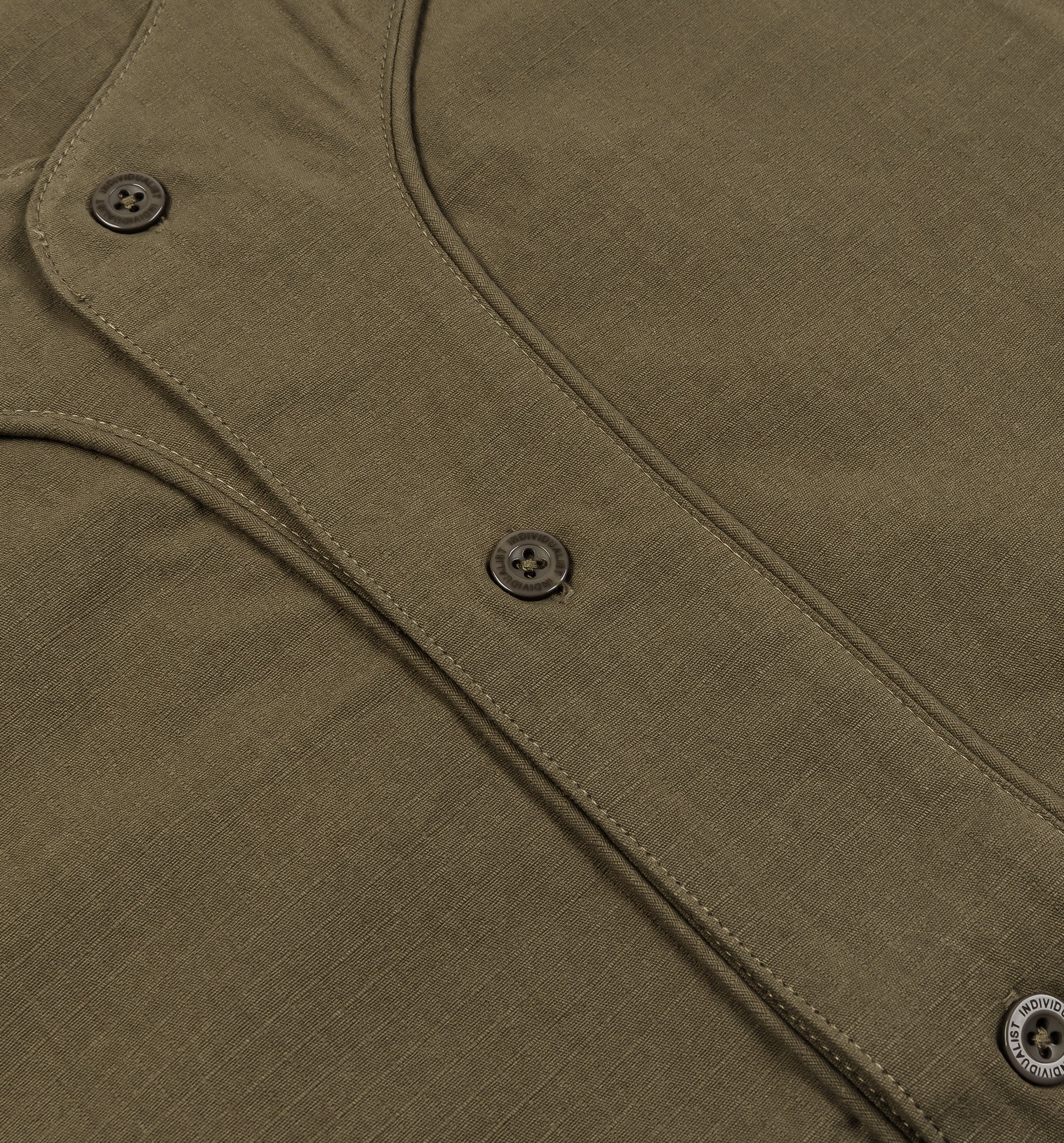 Field Day Baseball Mens Short Sleeve Shirt - Olive