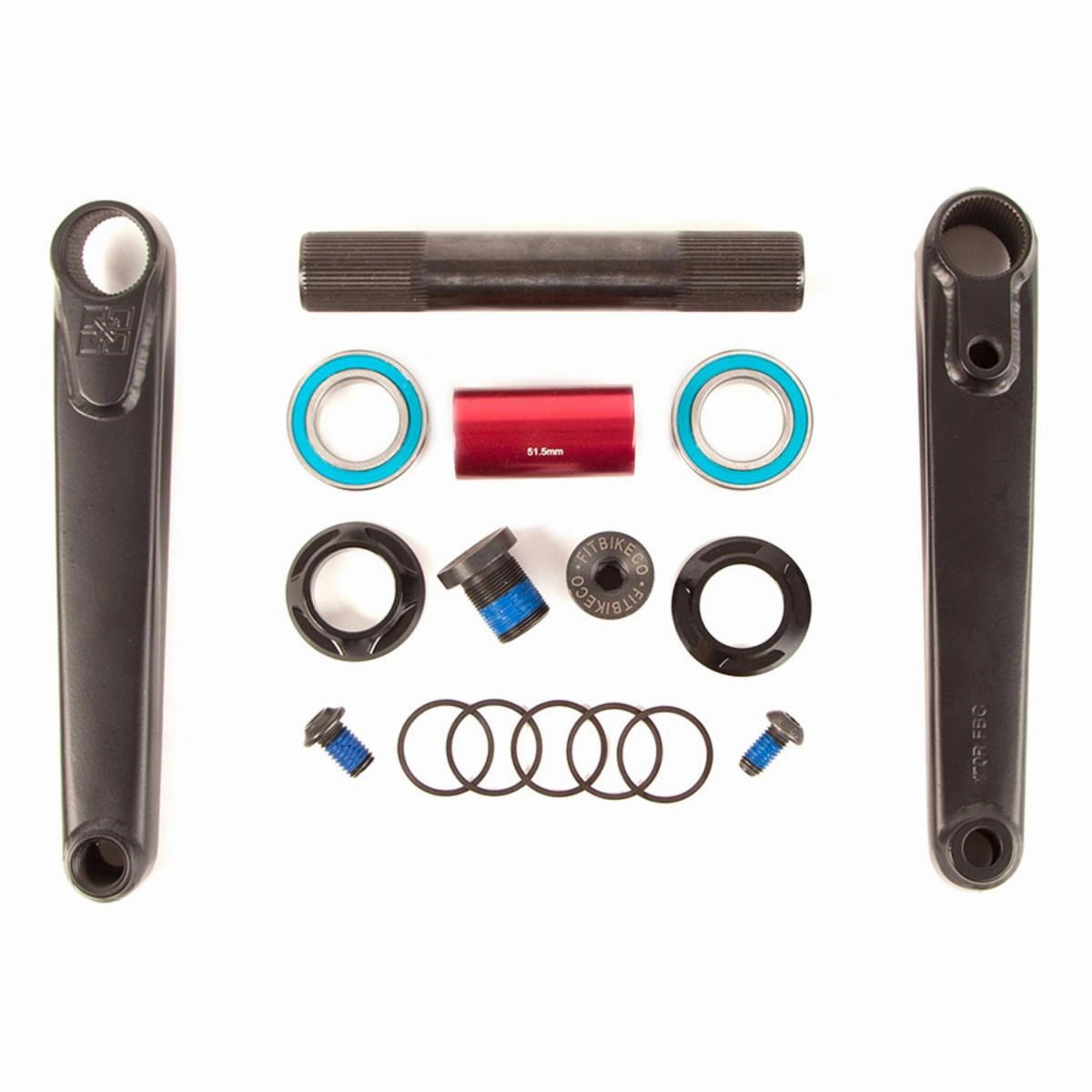 Fit Ethan Blunt 24mm Cranks