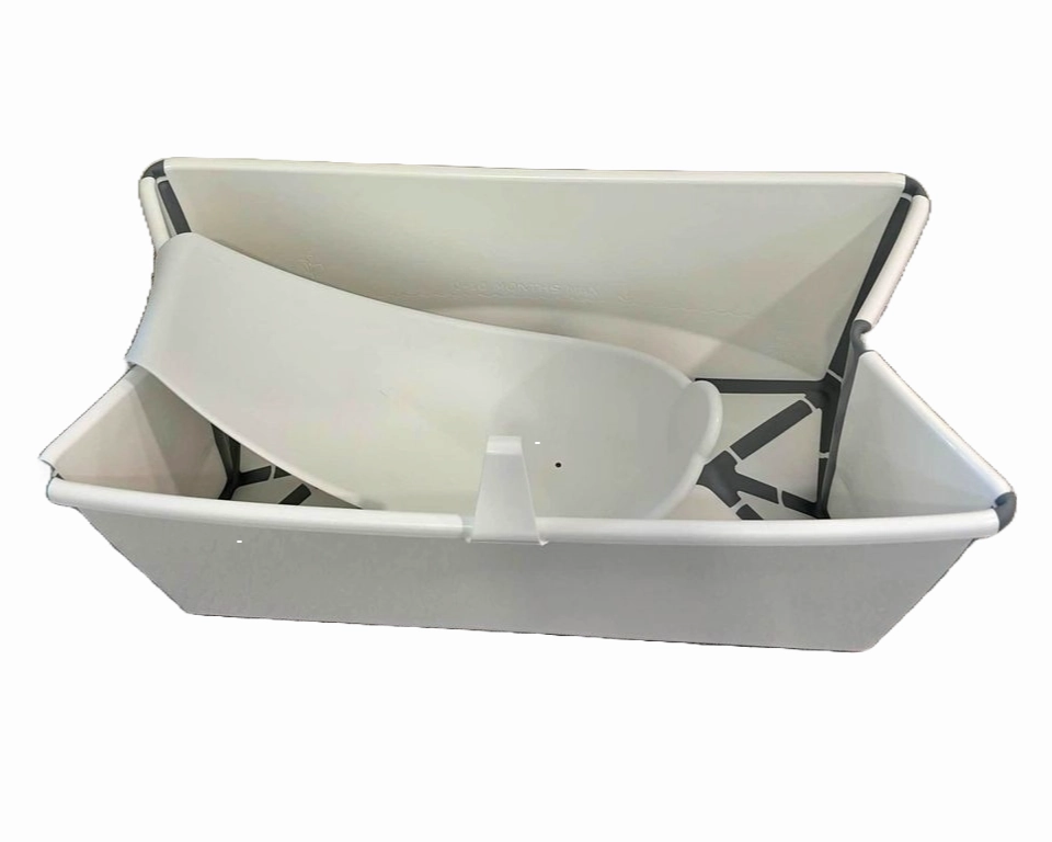 Flexi Baby Bath Bundle - White - XL