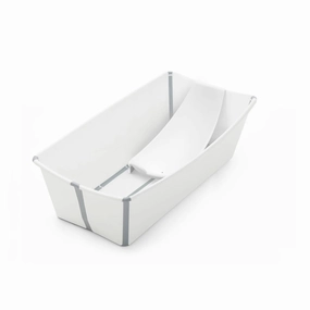 Flexi Baby Bath Bundle - White - XL (Floor Model)