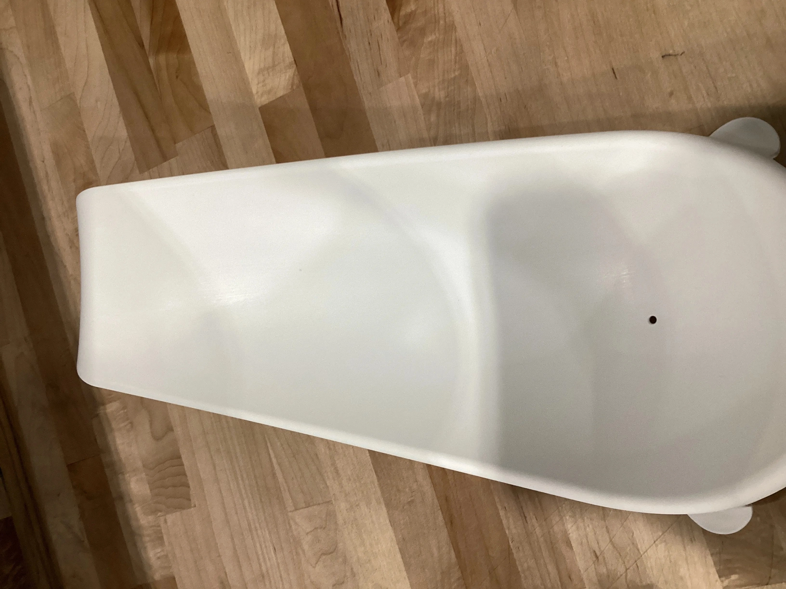 Flexi Baby Bath Bundle - White - XL (Floor Model)