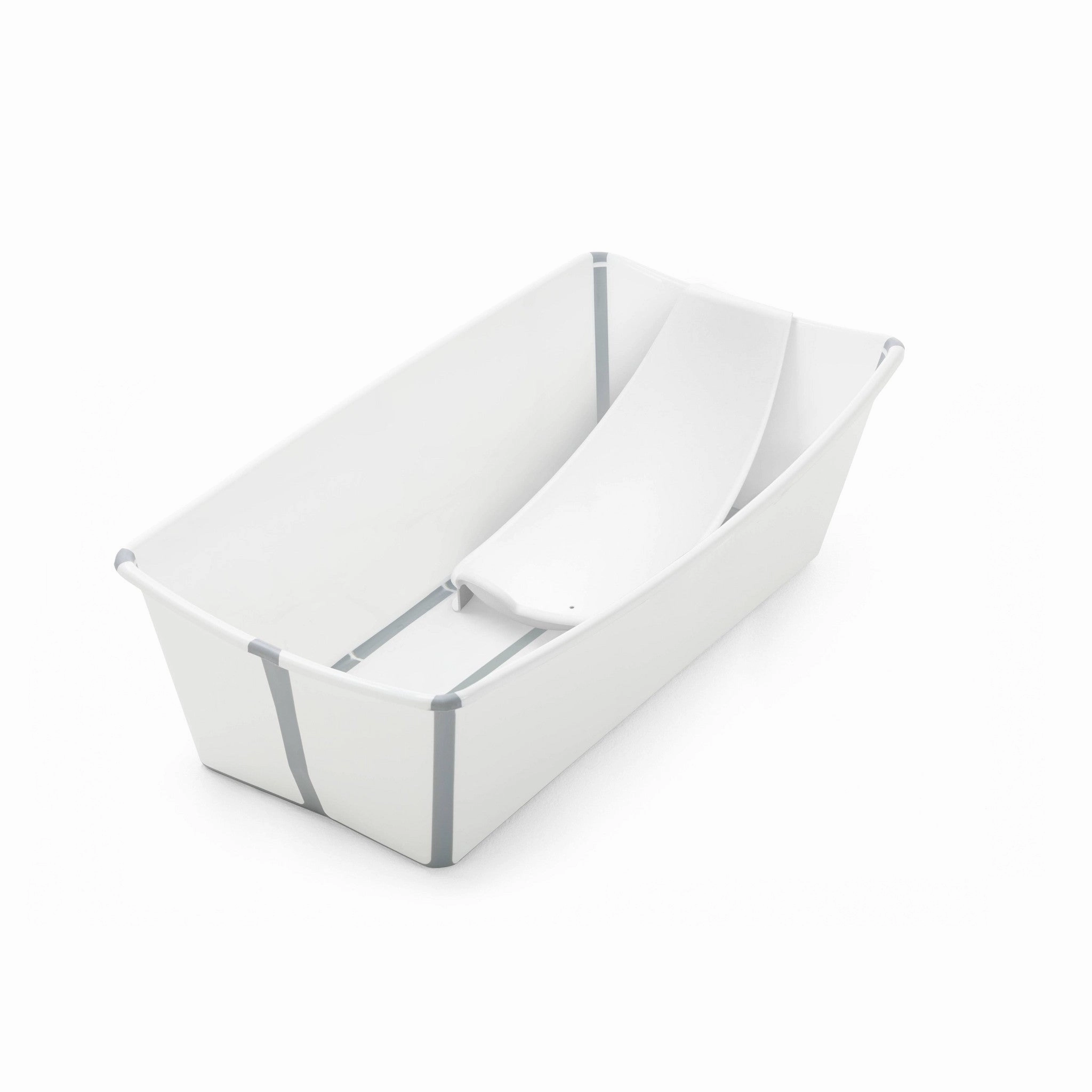 Flexi Baby Bath Bundle - White - XL