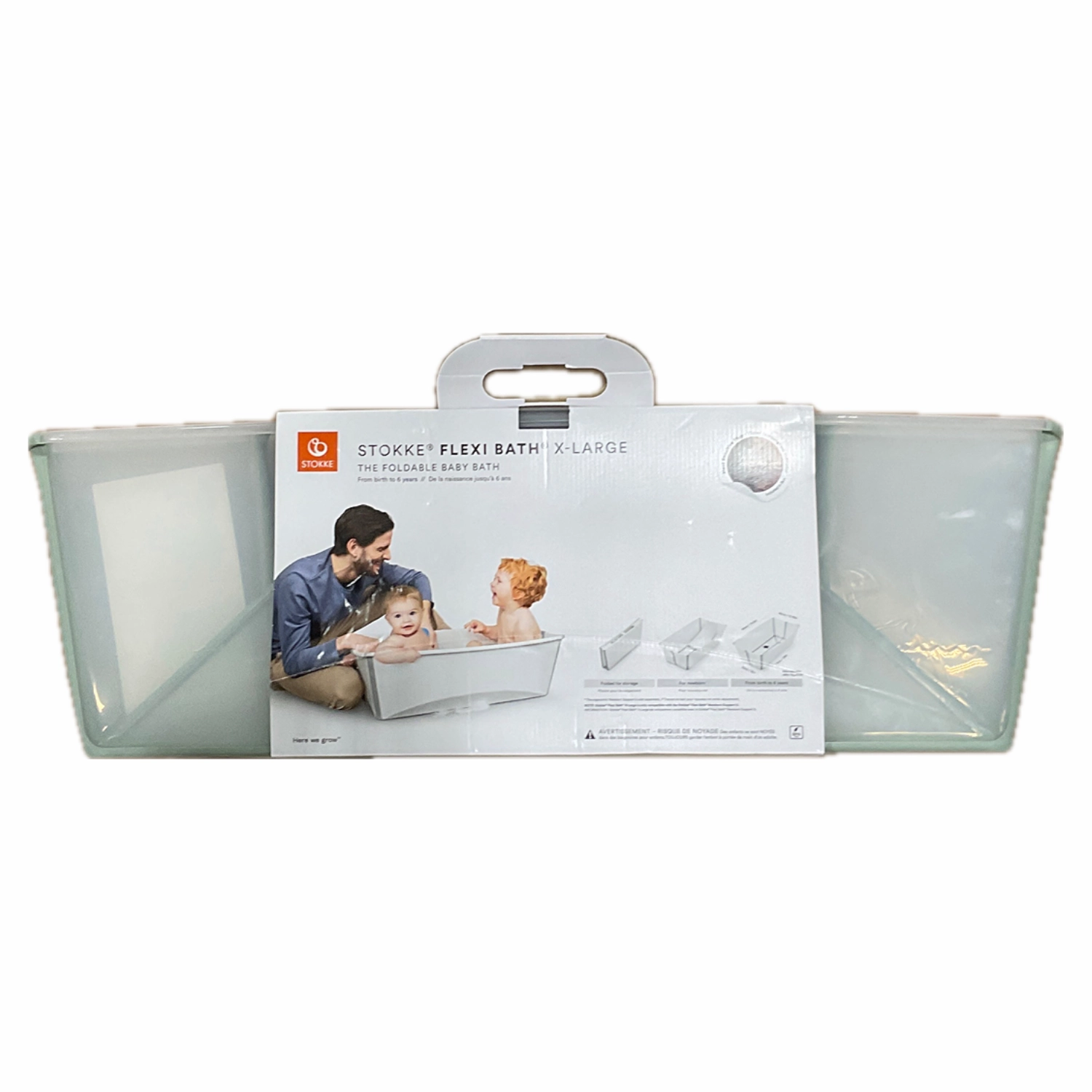 Flexi Bath X-Large - Transparent Green
