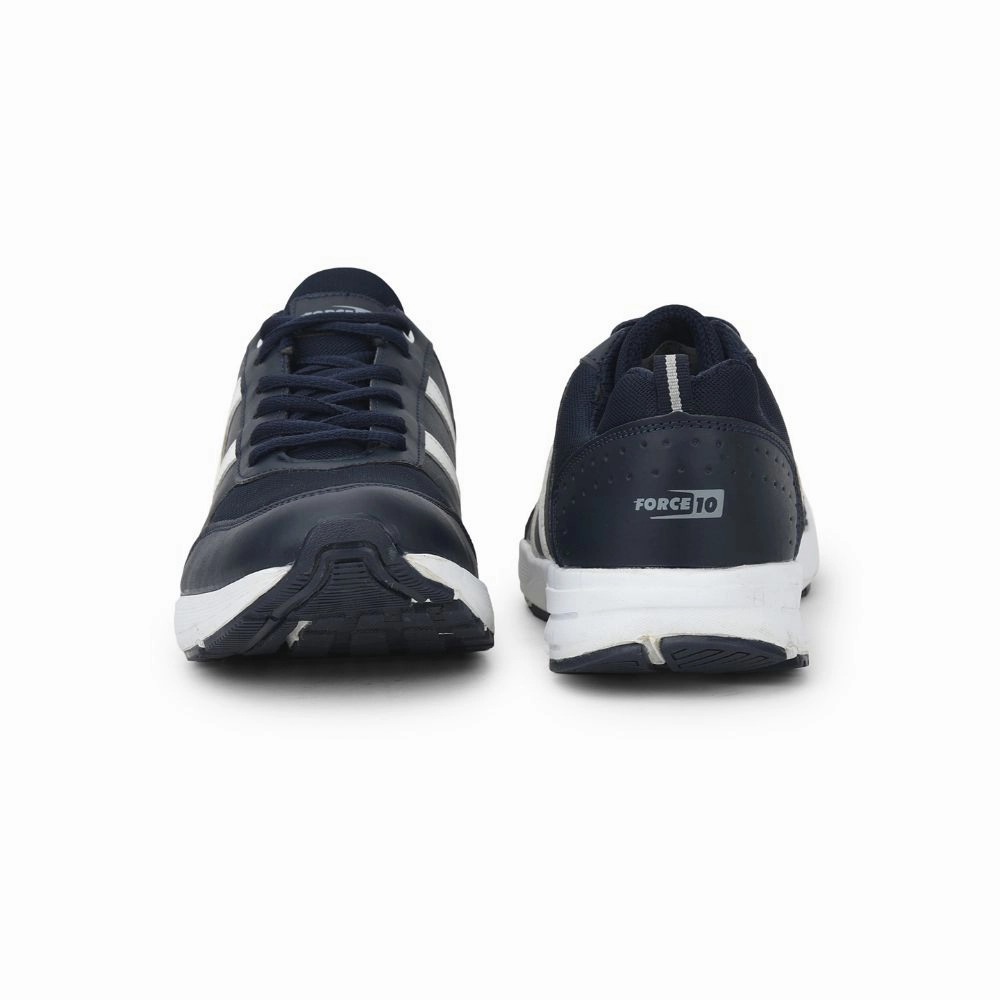 Force 10 Sports Lacing Shoes For Men (N.Blue) LB46-SNE By Liberty