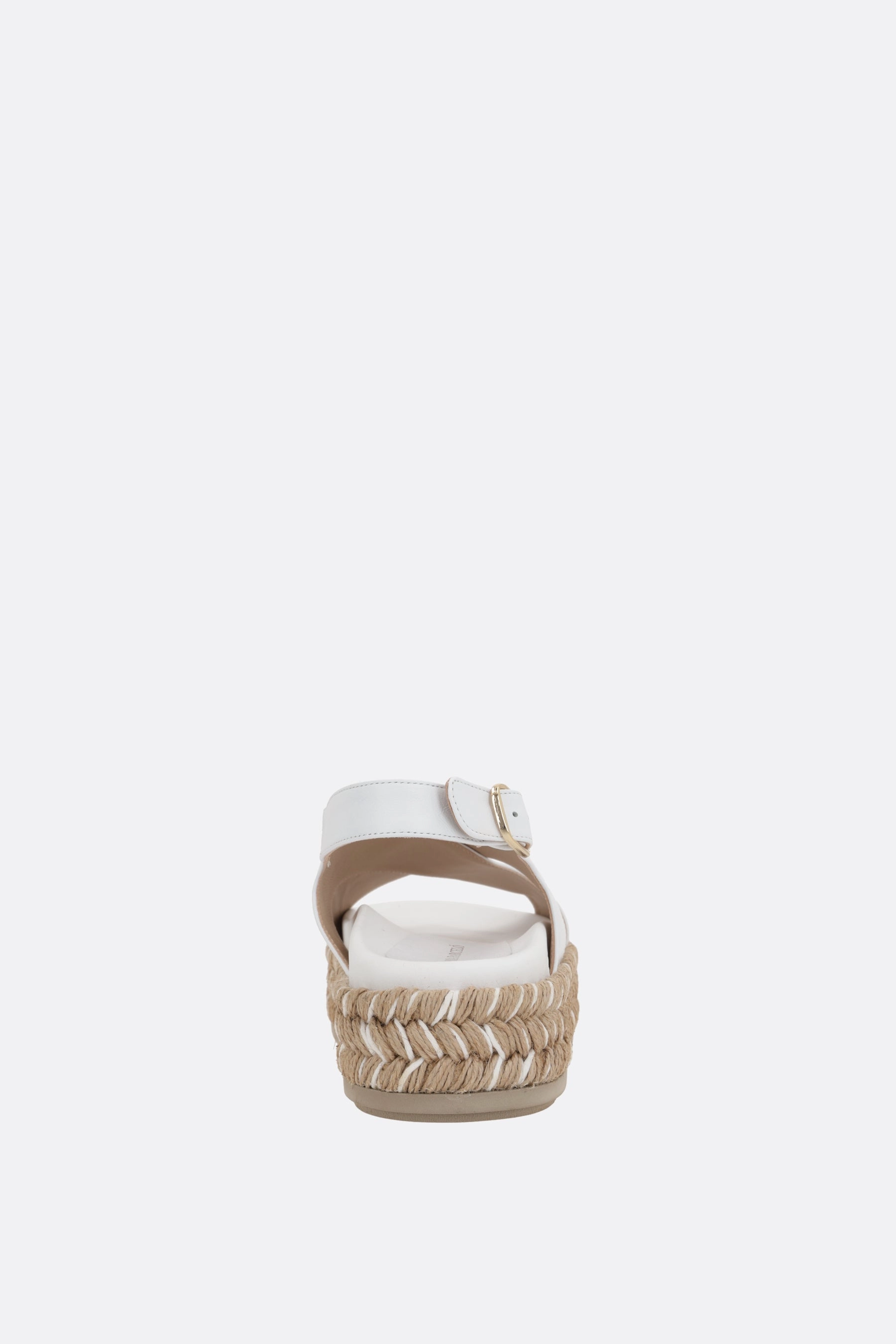Francia platform sandals in soft nappa