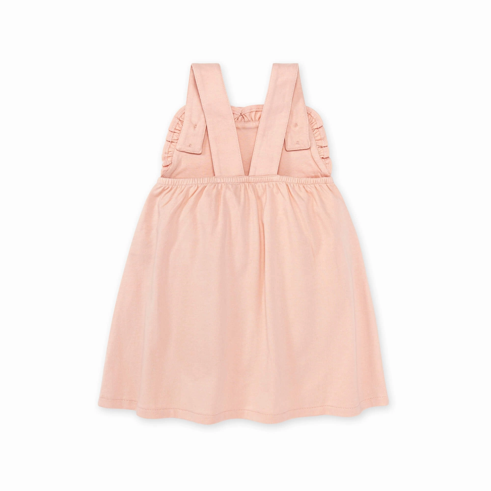 French Terry Dress - Toddler - Pink Sand