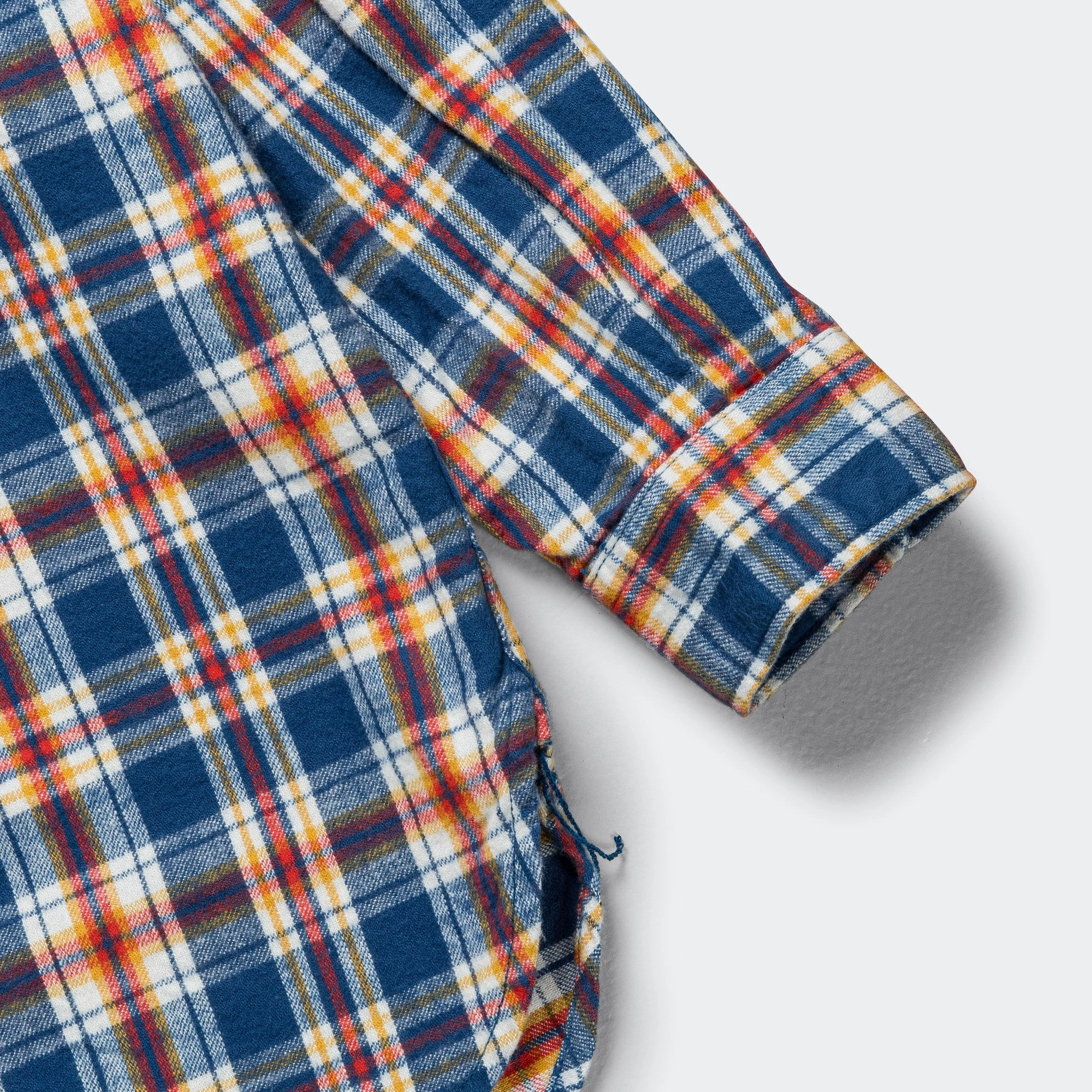 GUIDE-SHT Brushed Flannel - Blue