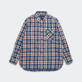 GUIDE-SHT Brushed Flannel - Blue