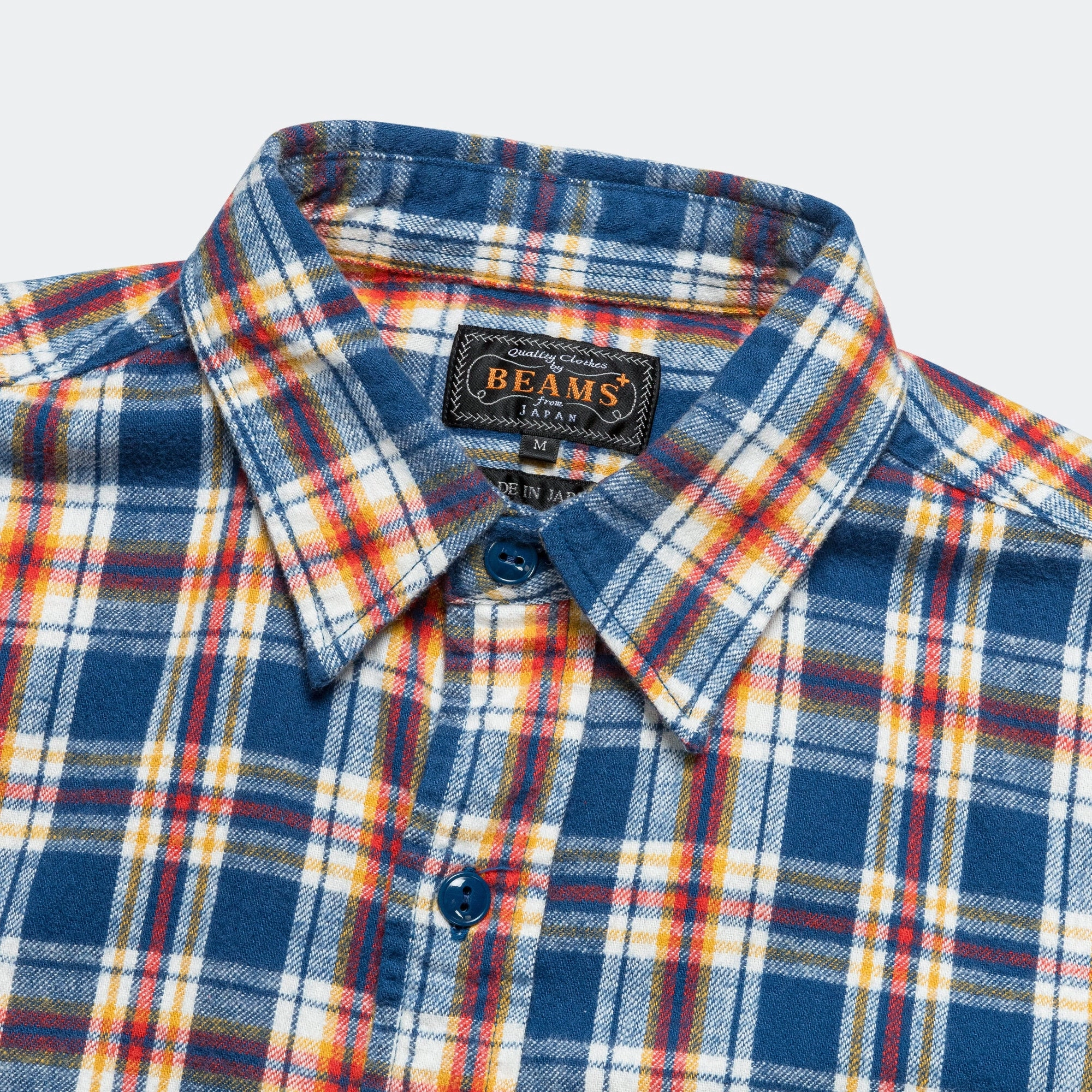 GUIDE-SHT Brushed Flannel - Blue