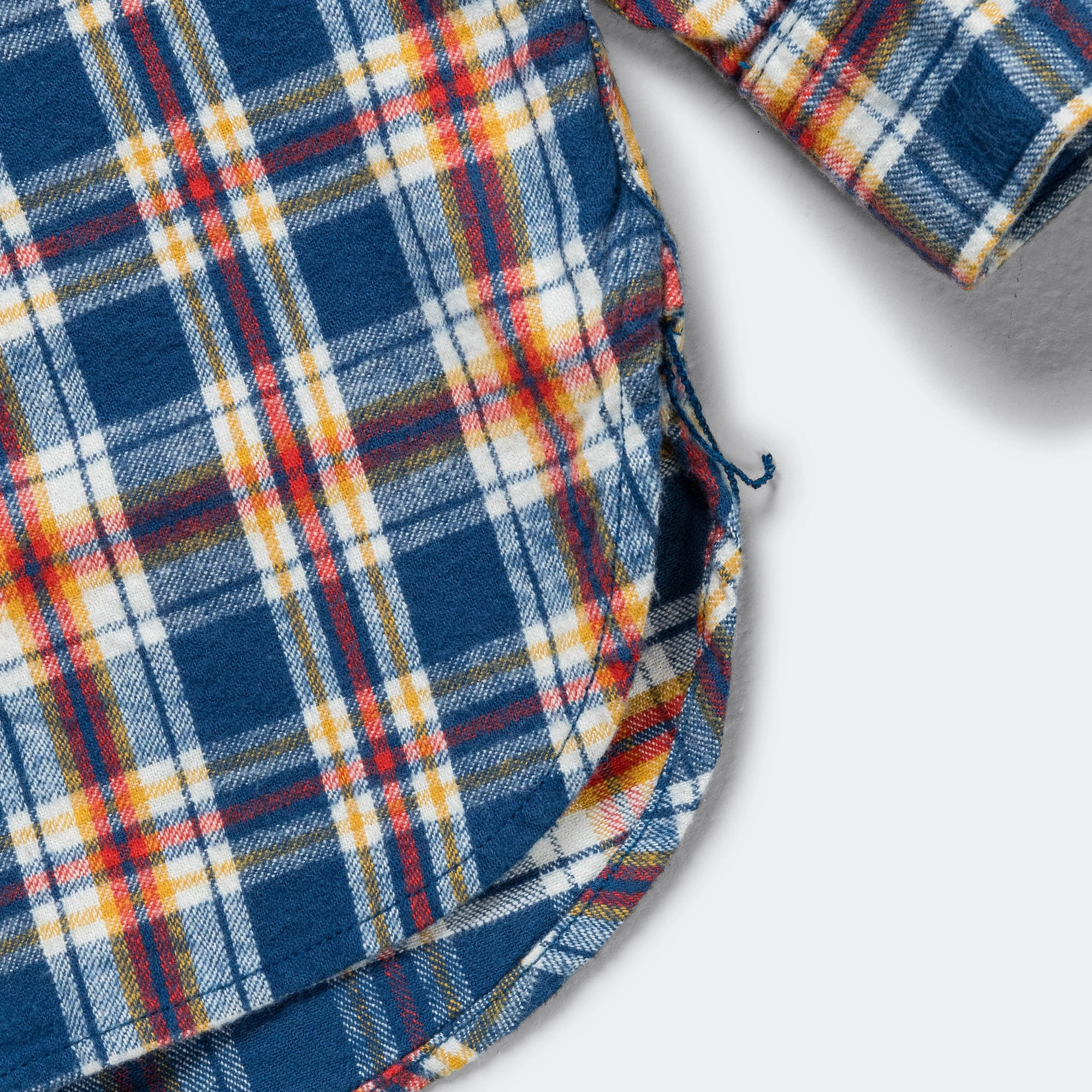 GUIDE-SHT Brushed Flannel - Blue
