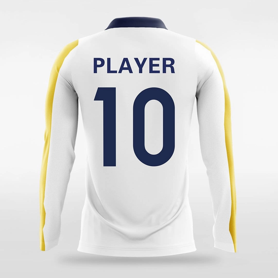 Halo - Customized Men's Sublimated Long Sleeve Soccer Jersey