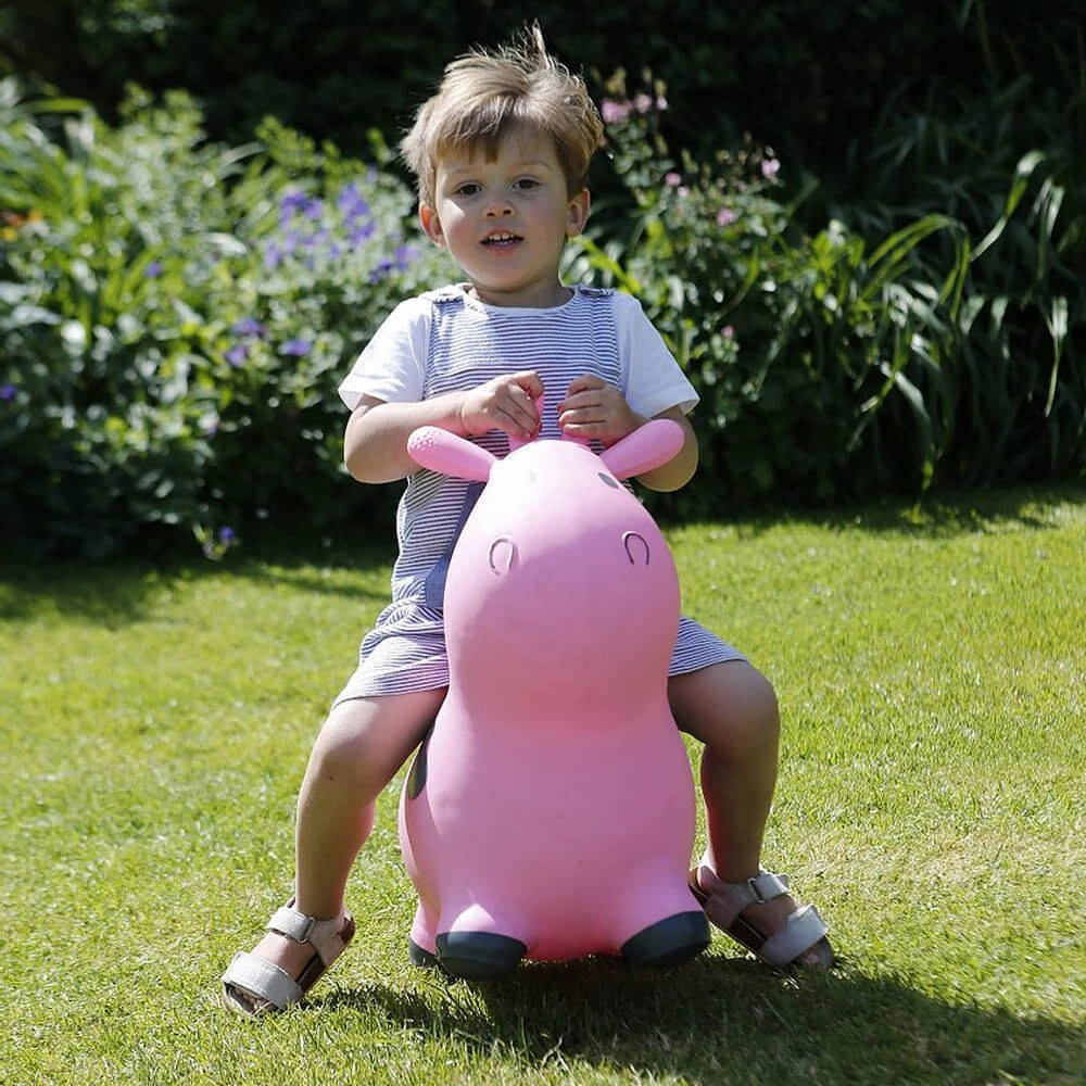 Happy Hopperz Pink Cow