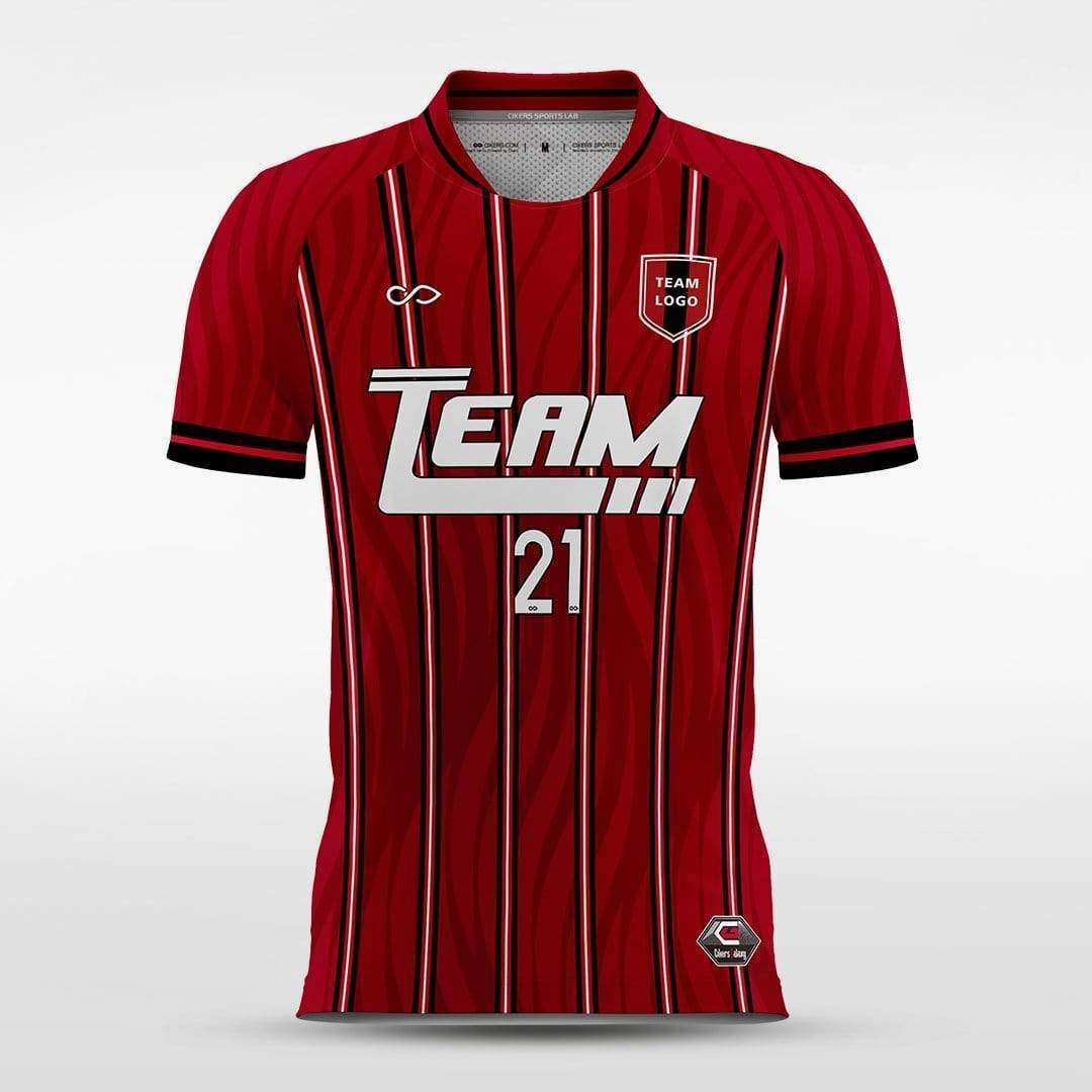 Helios - Customized Men's Sublimated Soccer Jersey