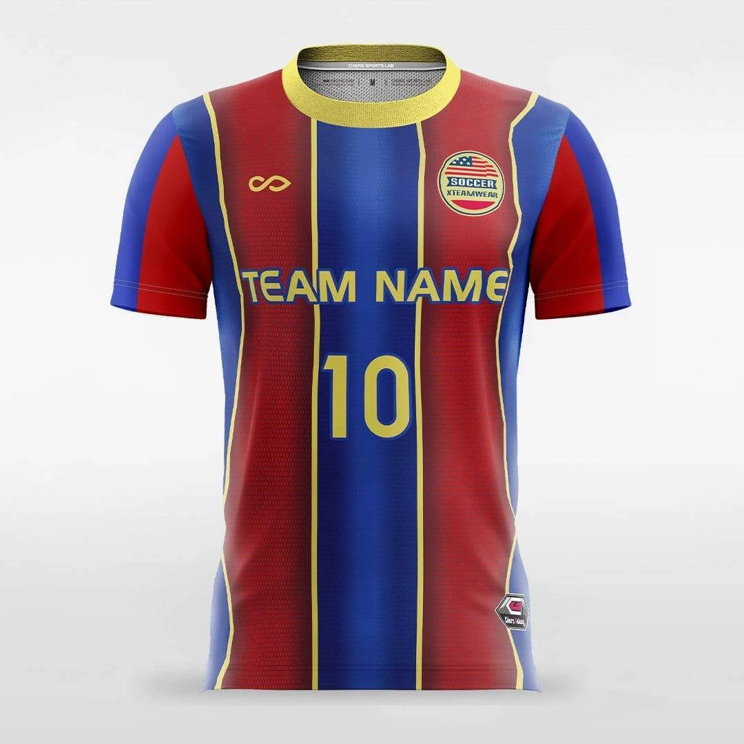 Hive - Customized Men's Sublimated Soccer Jersey