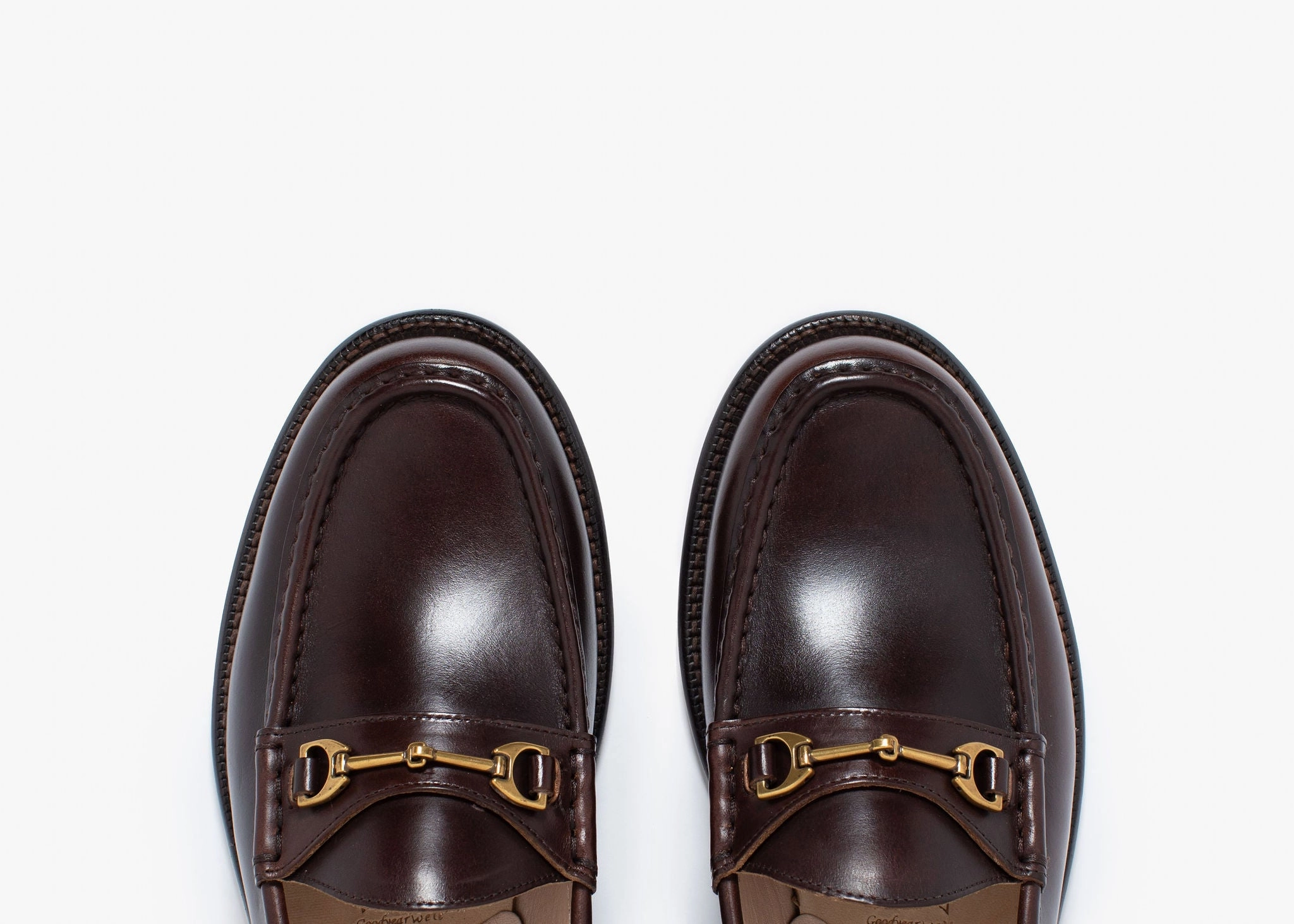 Horsebit Loafer Crimson Chromexcel