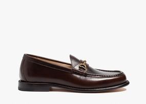 Horsebit Loafer Crimson Chromexcel