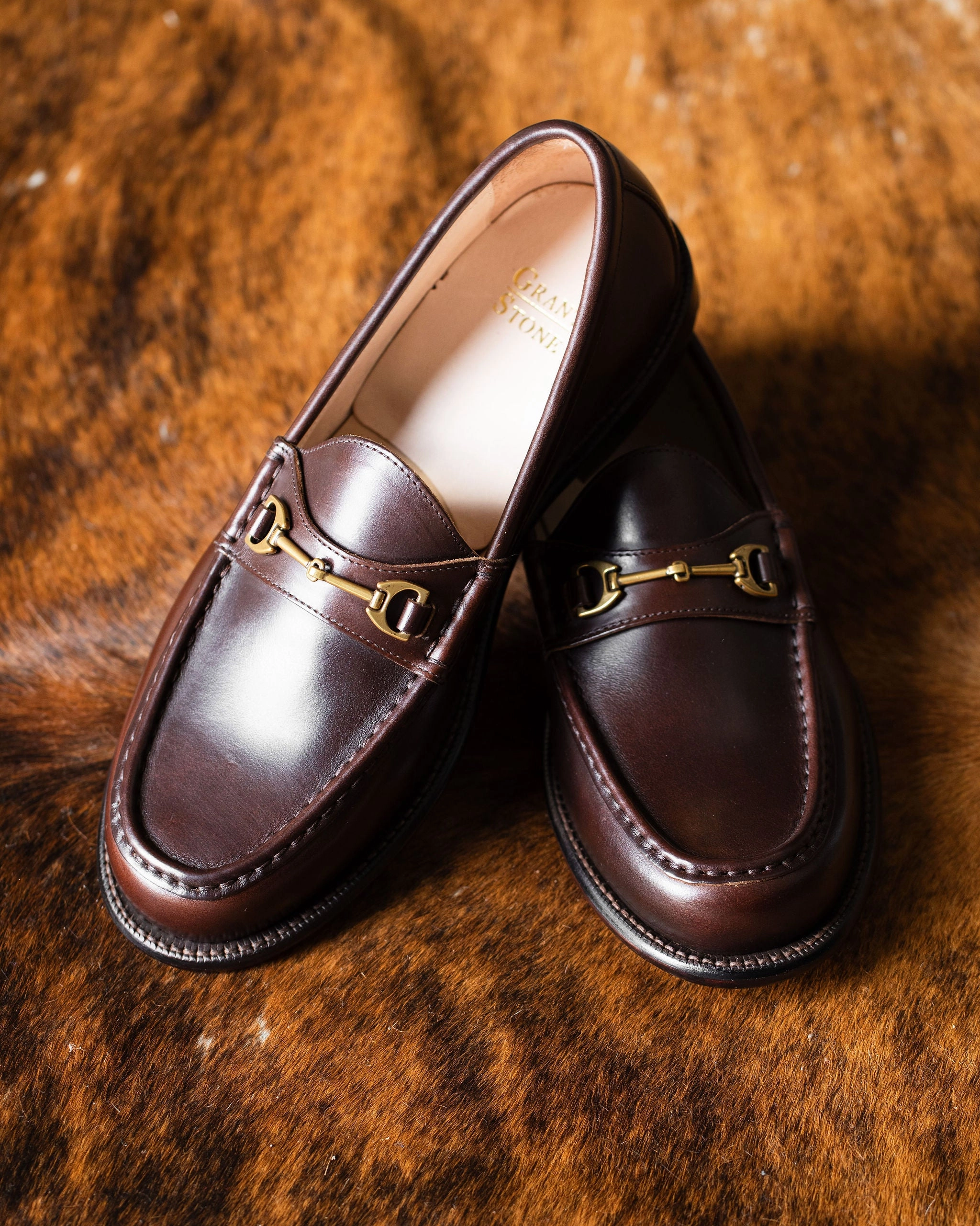 Horsebit Loafer Crimson Chromexcel