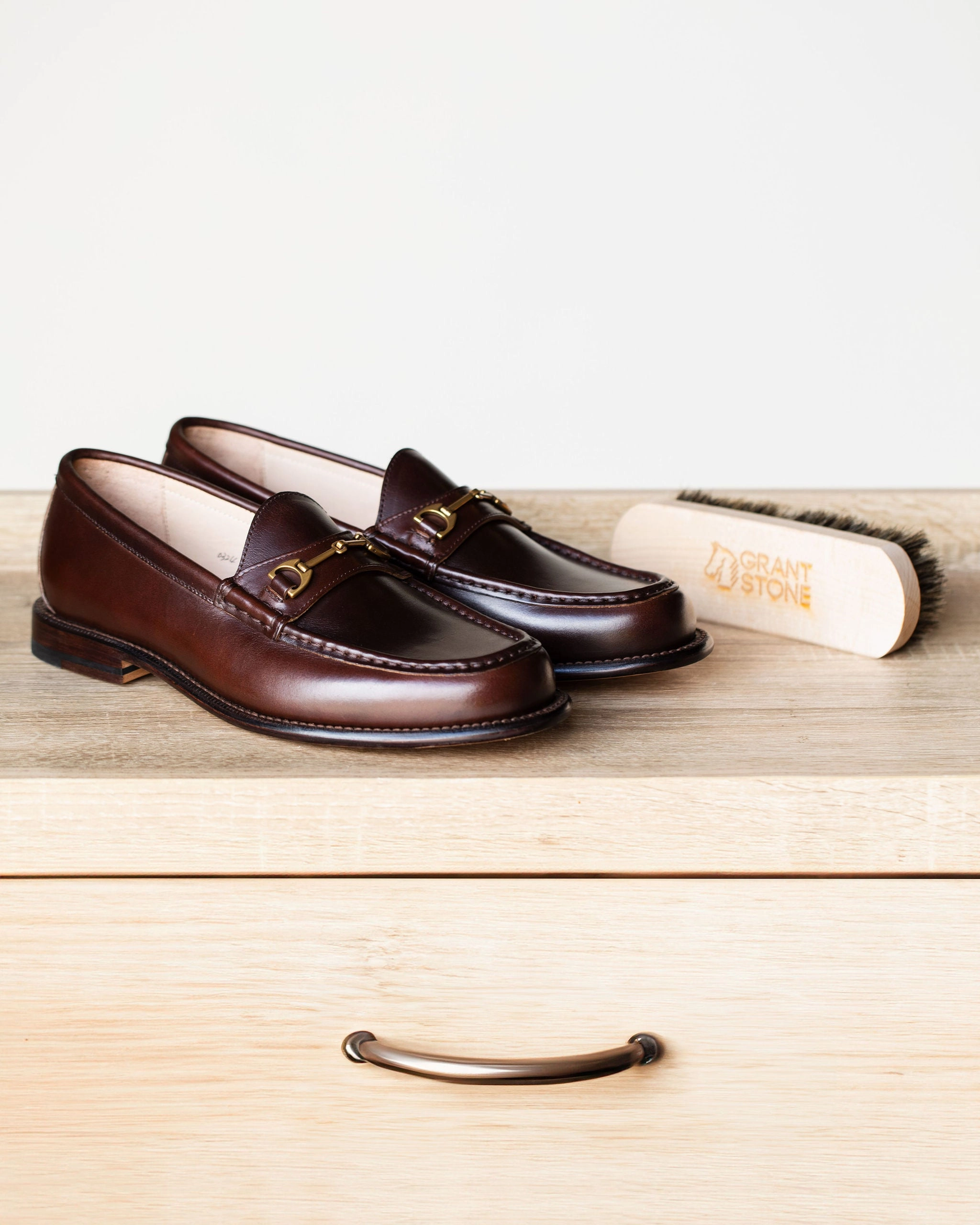 Horsebit Loafer Crimson Chromexcel
