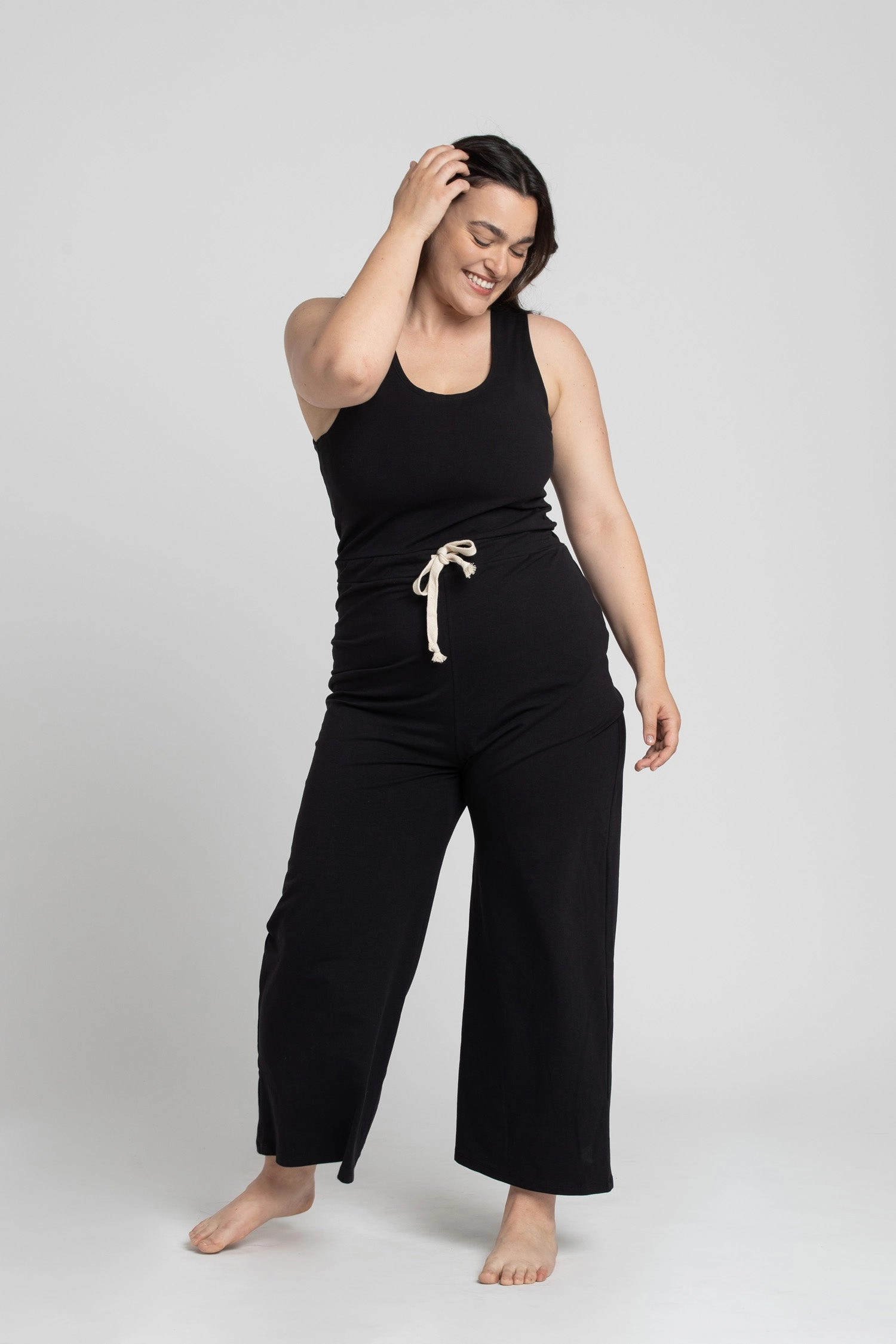I'mPerfect Wide Leg Jumpsuit 25%off