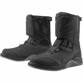 Icon Alcan Waterproof Boot Black