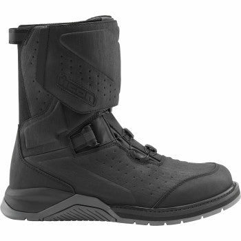 Icon Alcan Waterproof Boot Black