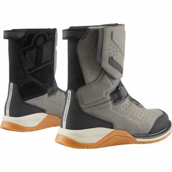 Icon Alcan Waterproof Boot Grey