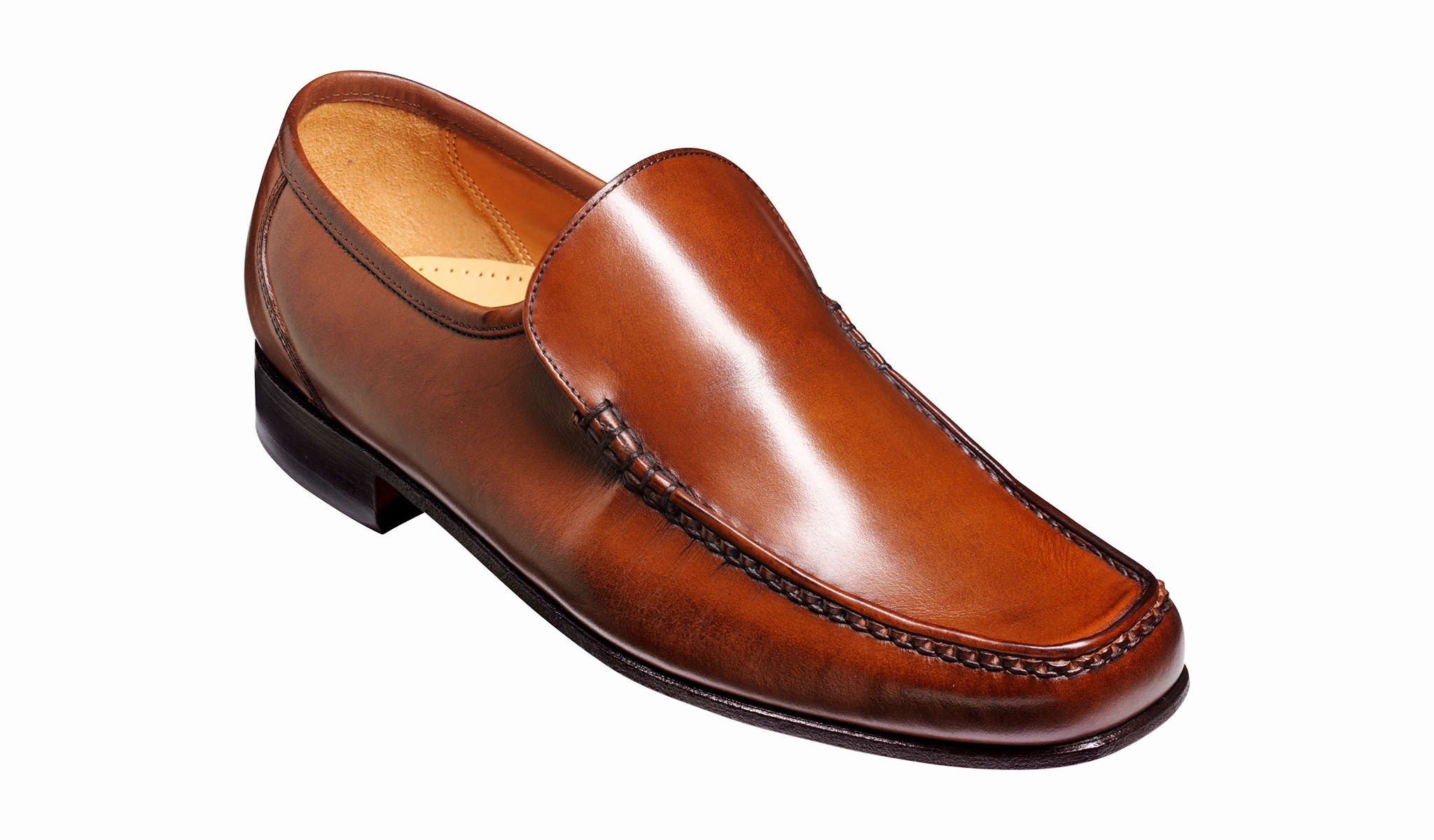 Javron - Brown Burnished Calf