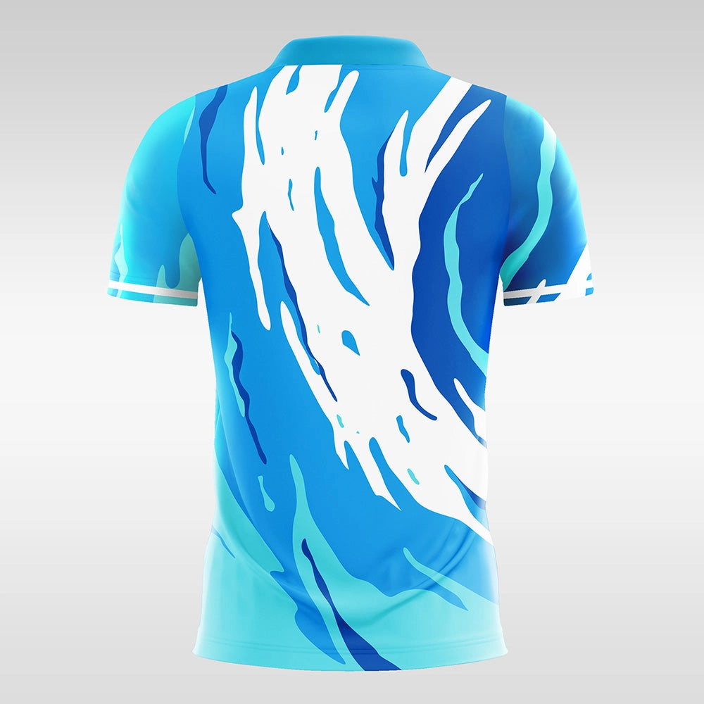 Jellyfish-Men’s Sublimated Soccer Jersey