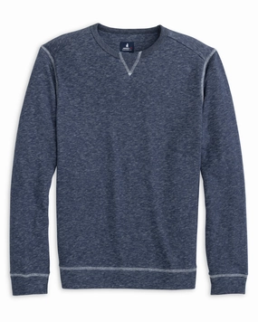 Johnnie-O Men's Nathan Cotton Crewneck Sweatshirt