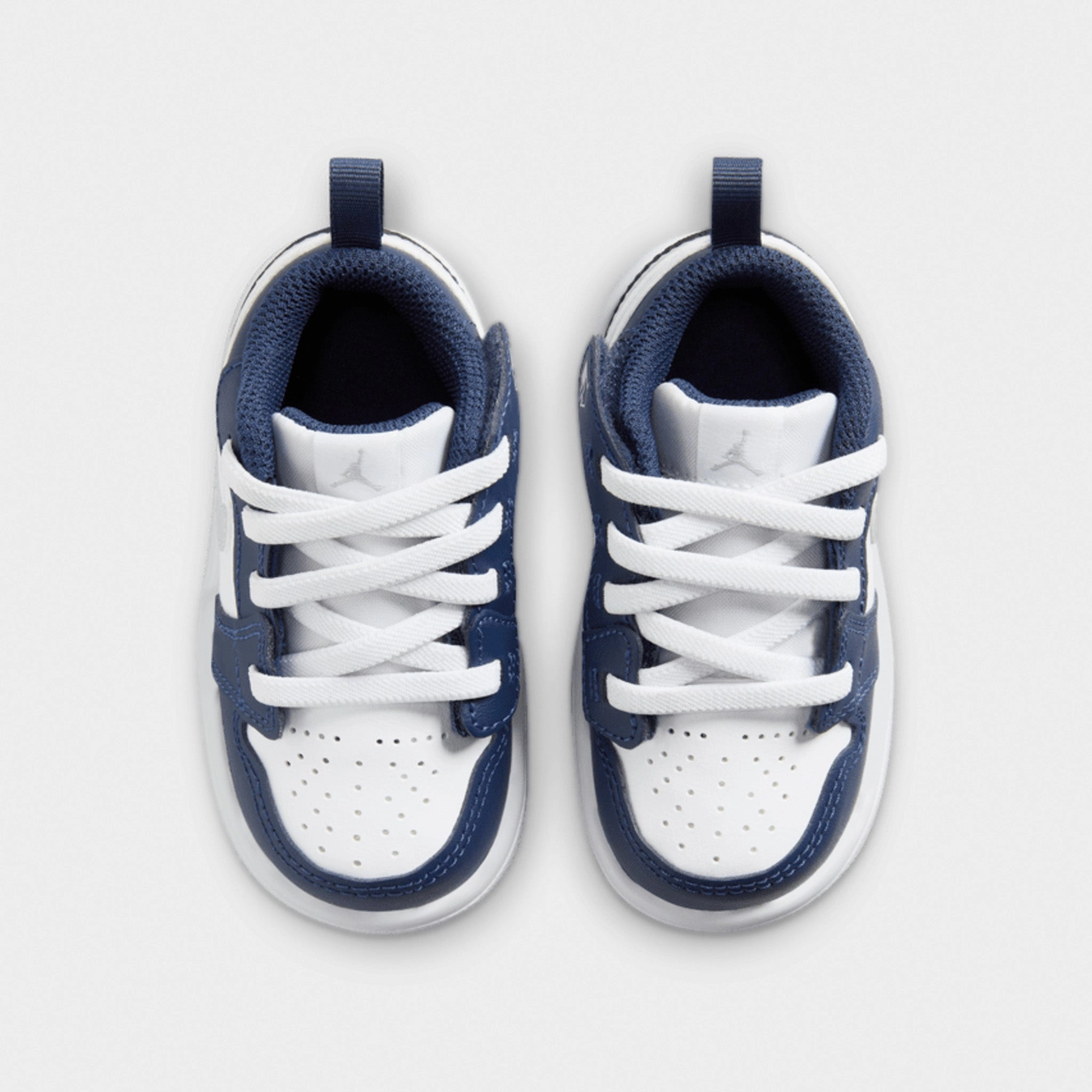 Jordan 1 Low Alt TD White / Wolf Grey - Midnight Navy