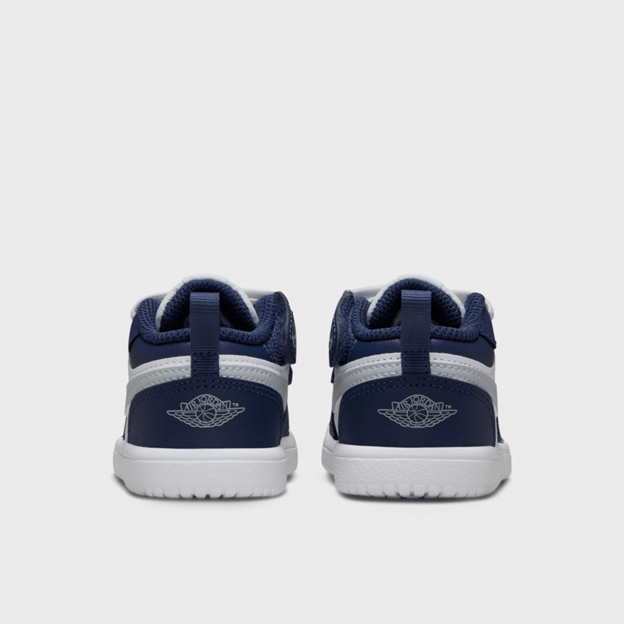 Jordan 1 Low Alt TD White / Wolf Grey - Midnight Navy