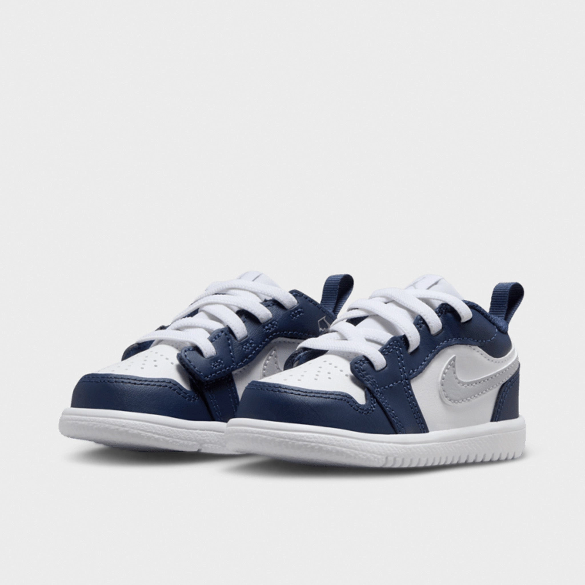 Jordan 1 Low Alt TD White / Wolf Grey - Midnight Navy
