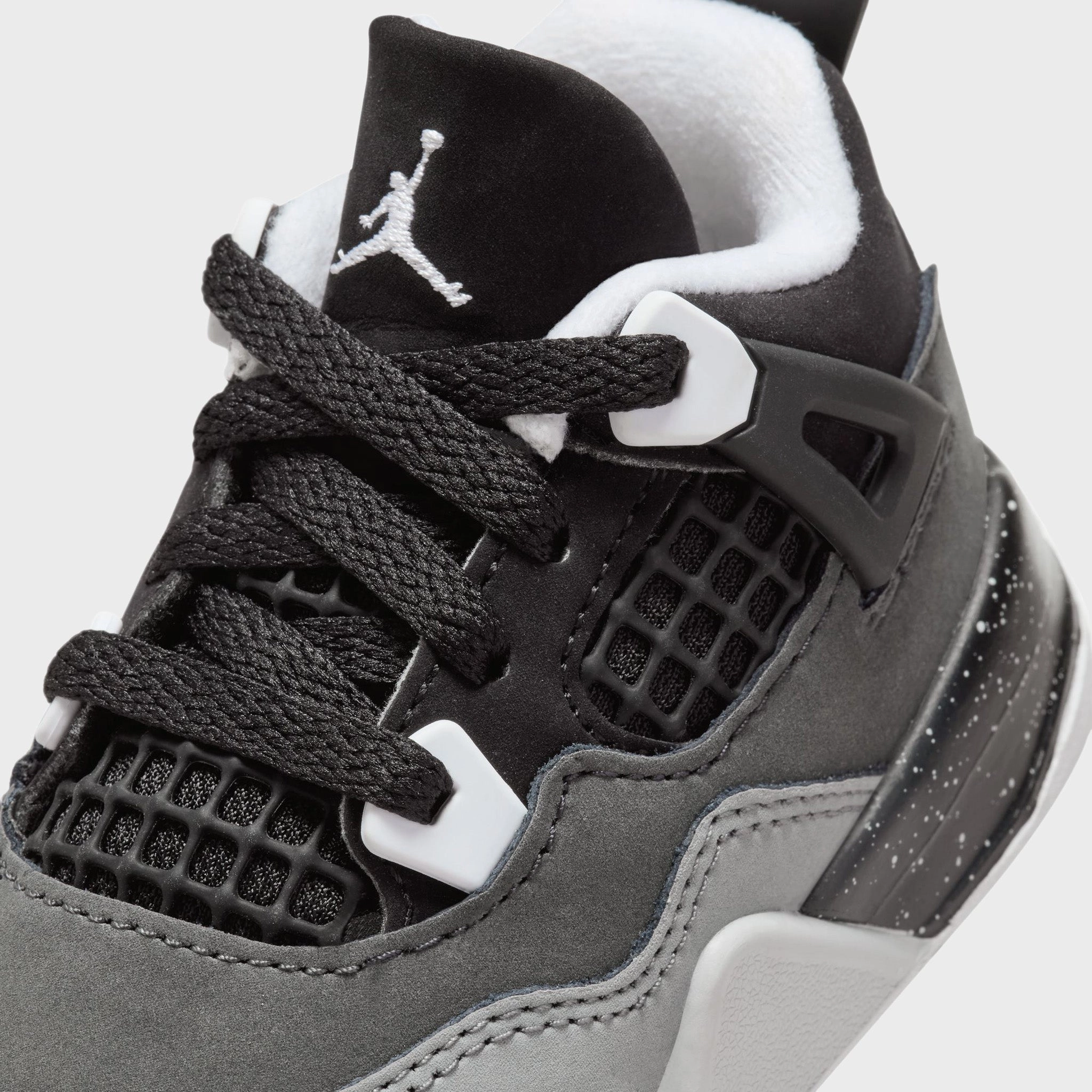 Jordan 4 Retro TD Black / White - Anthracite