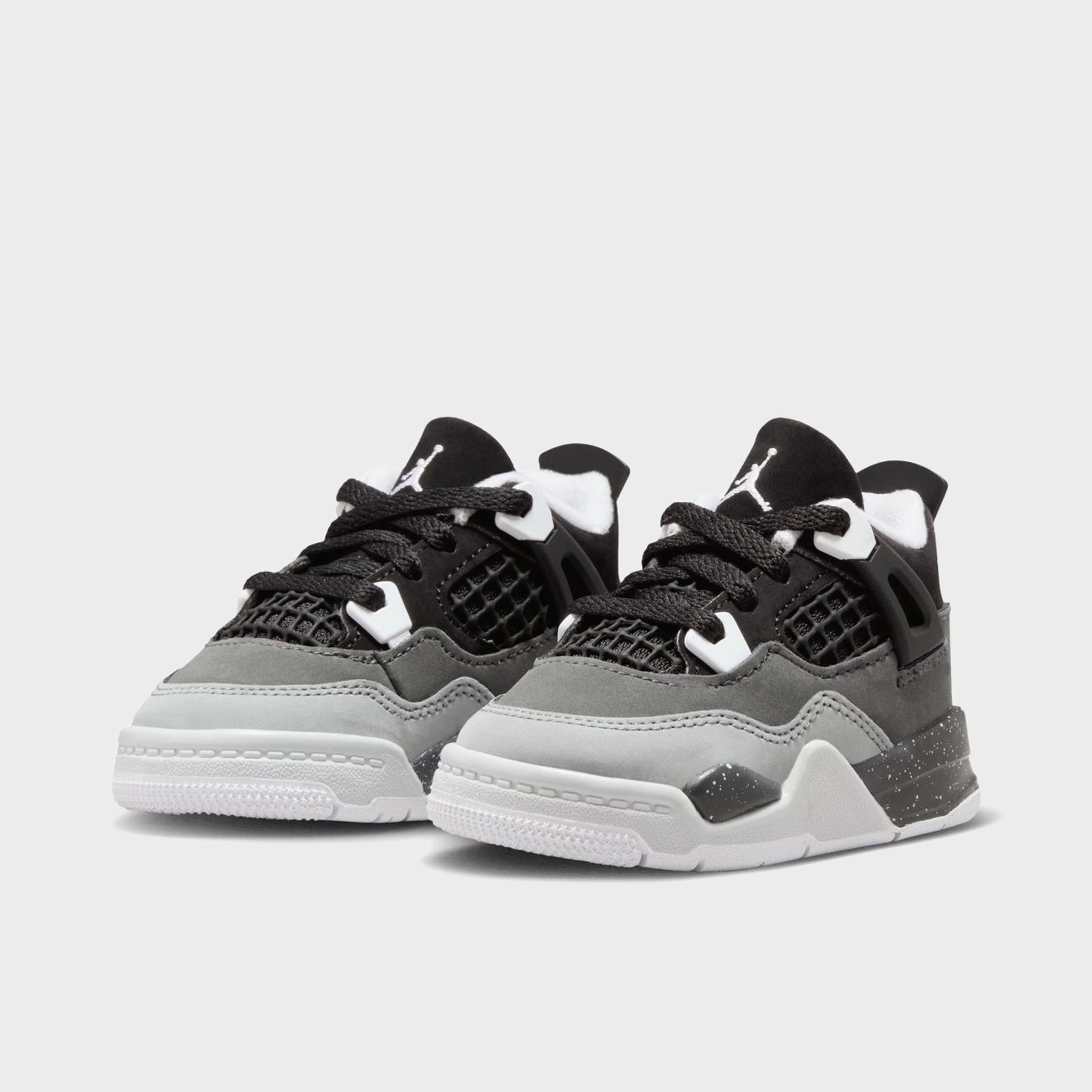 Jordan 4 Retro TD Black / White - Anthracite