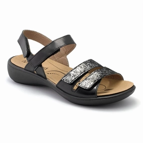 Josef Seibel Ibiza 86 Black
