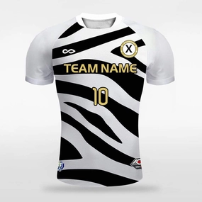 Jungle - Customized Men's Sublimated  Soccer Jersey