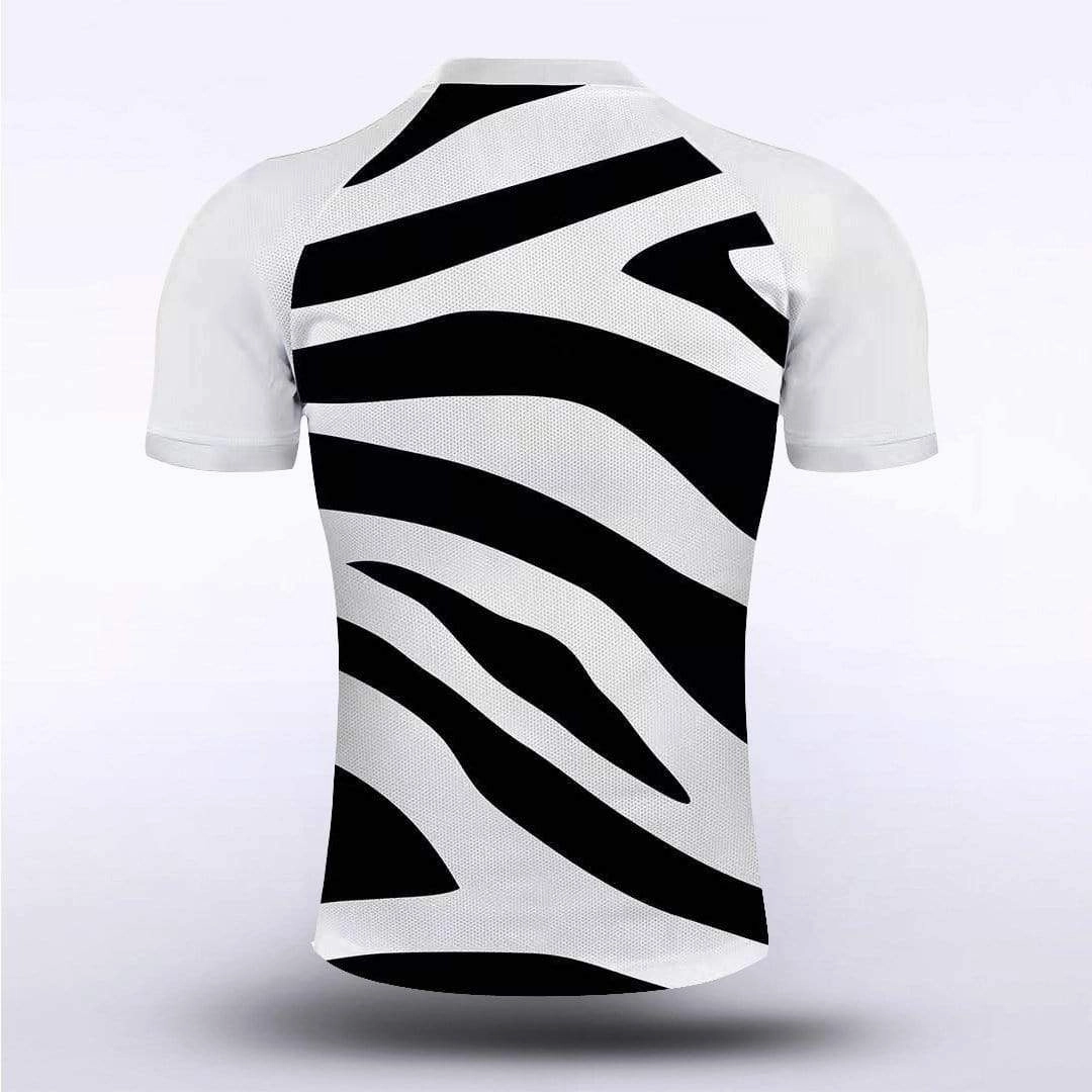 Jungle - Customized Men's Sublimated  Soccer Jersey