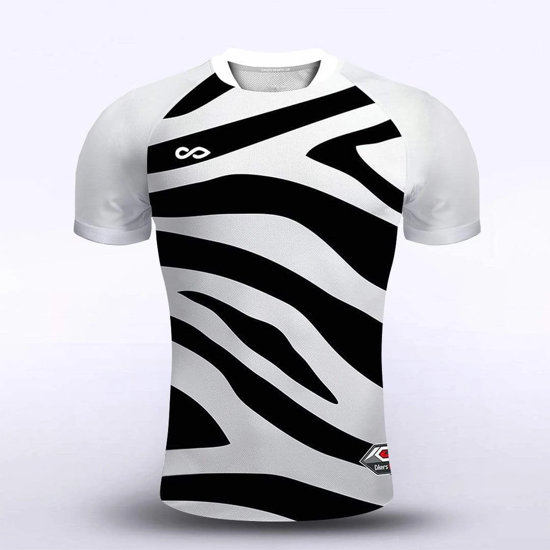 Jungle - Customized Men's Sublimated  Soccer Jersey