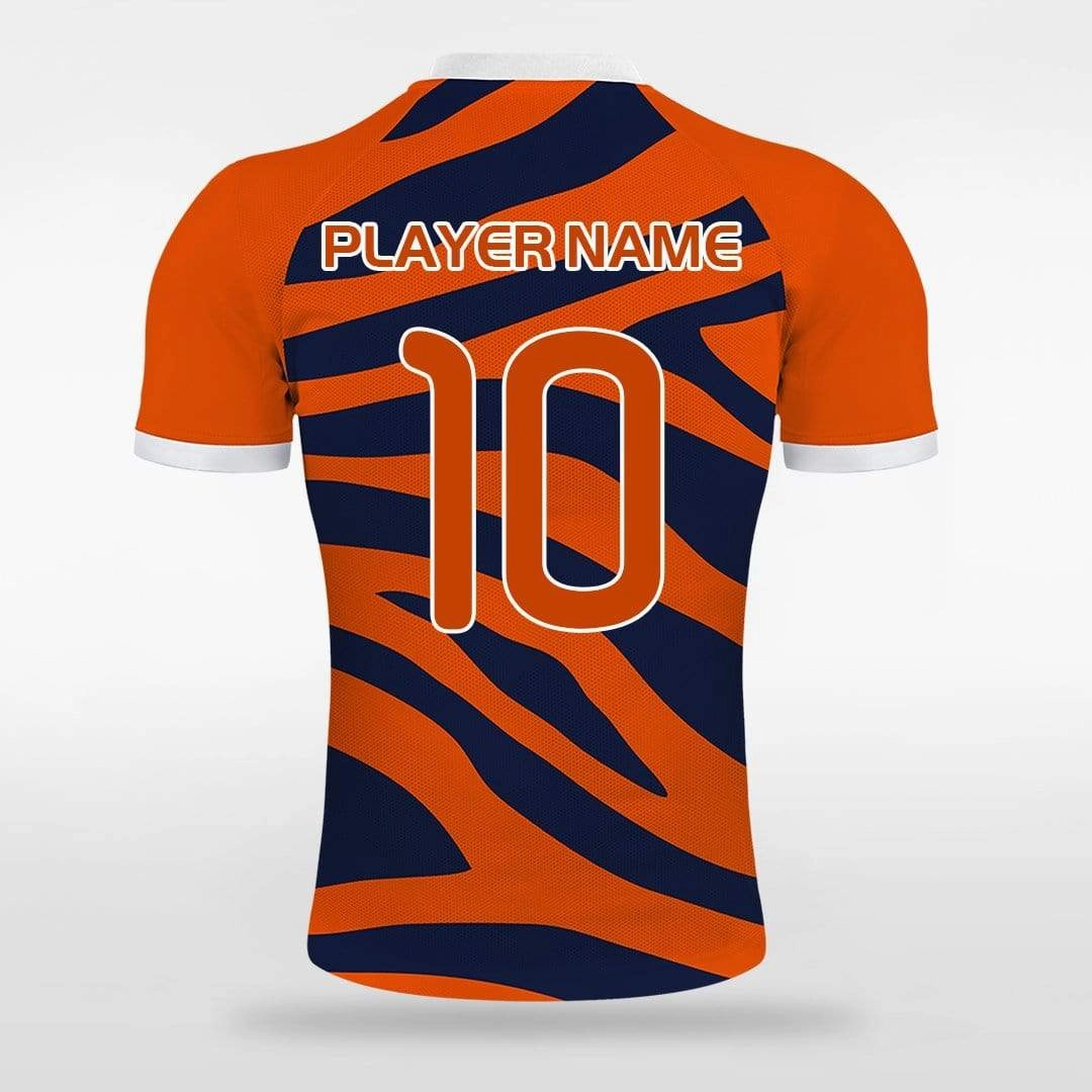 Jungle - Customized Men's Sublimated  Soccer Jersey