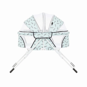 Karley Plus Portable Bassinet - Ice Blue