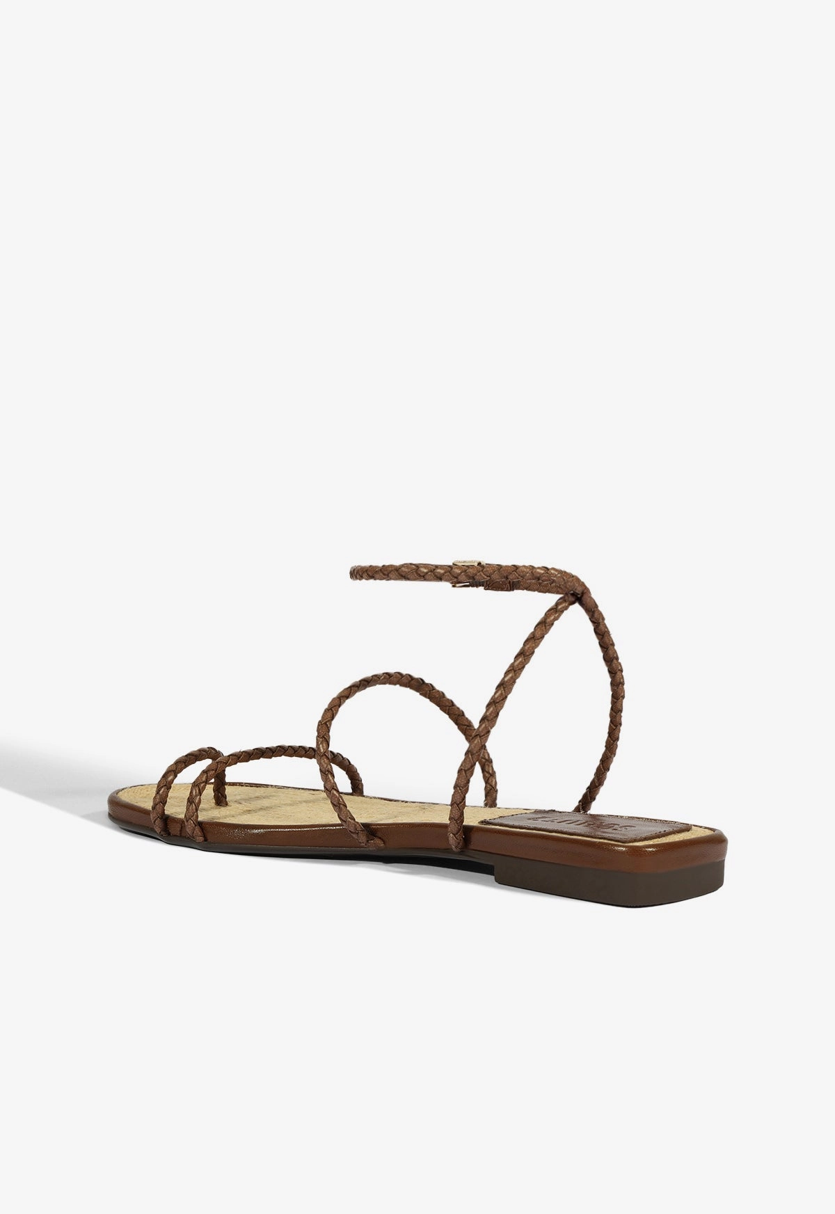Kaya Straw Sandal