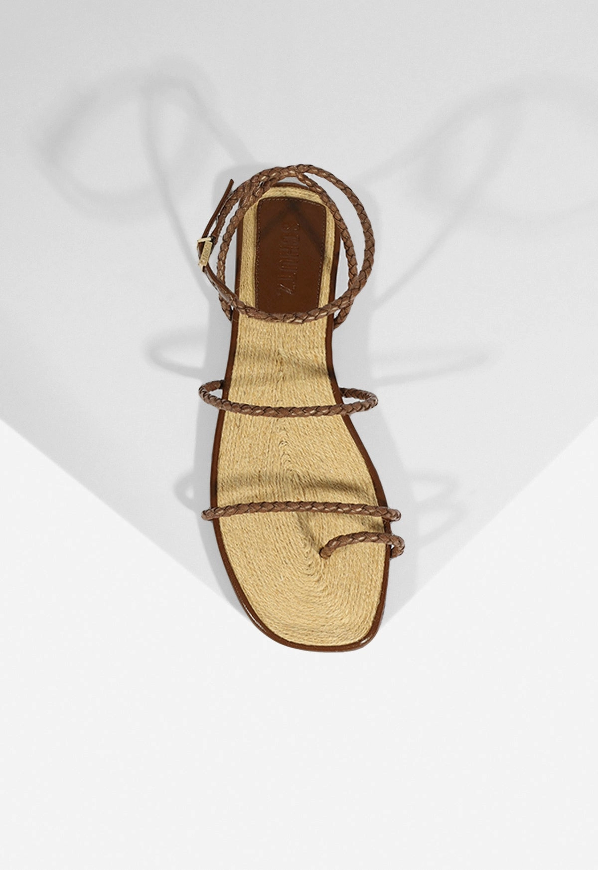 Kaya Straw Sandal