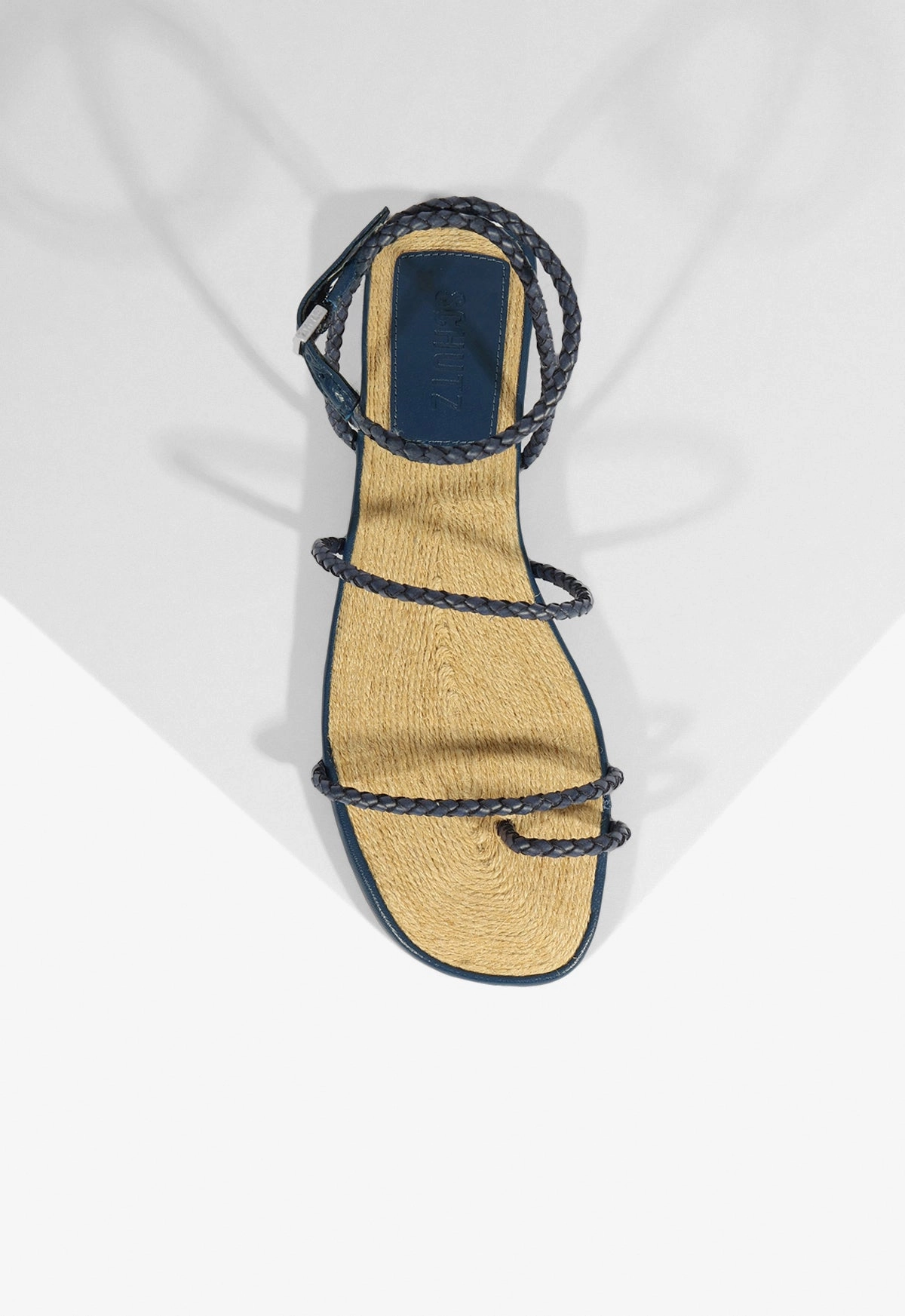Kaya Straw Sandal