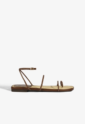 Kaya Straw Sandal