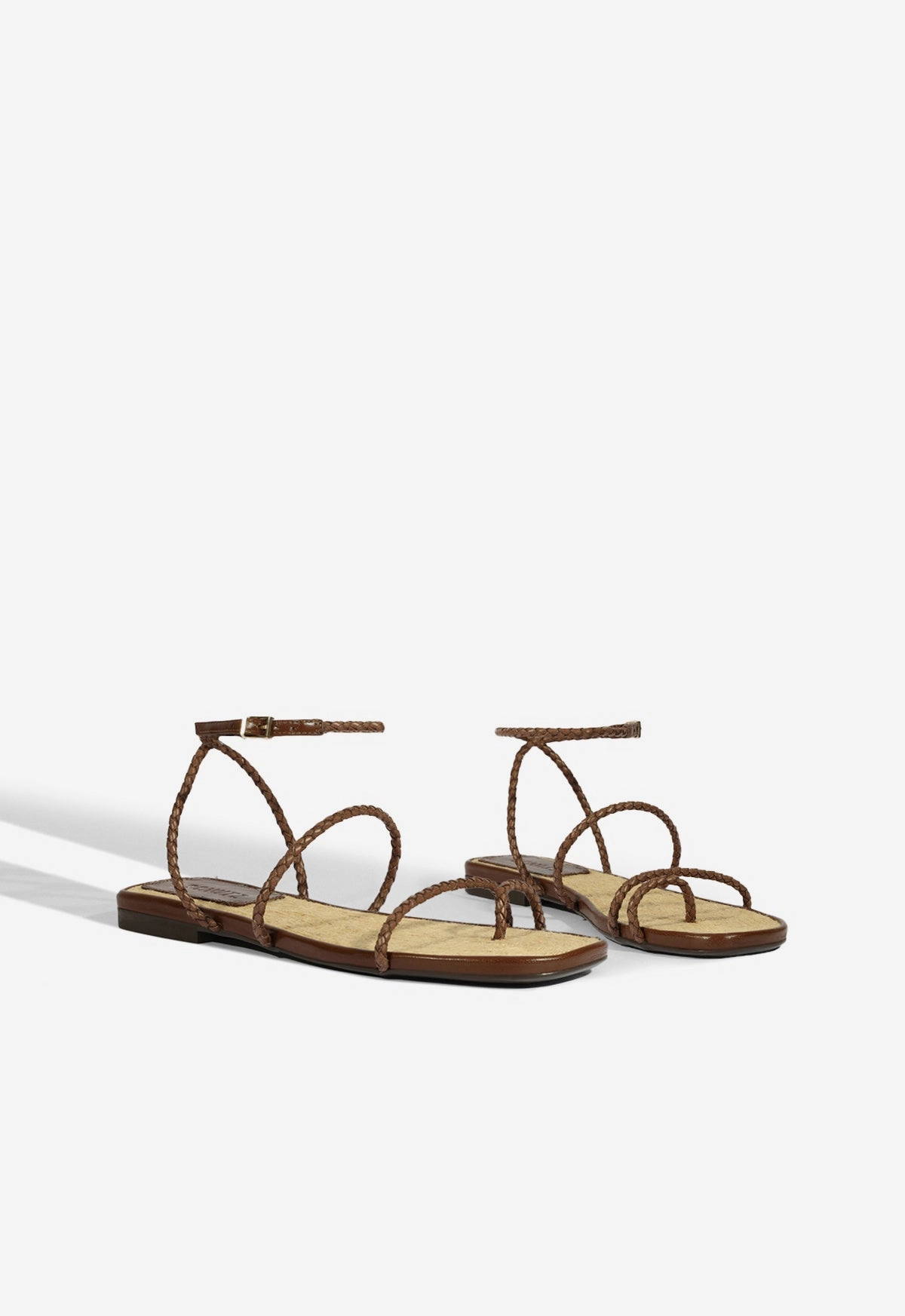 Kaya Straw Sandal