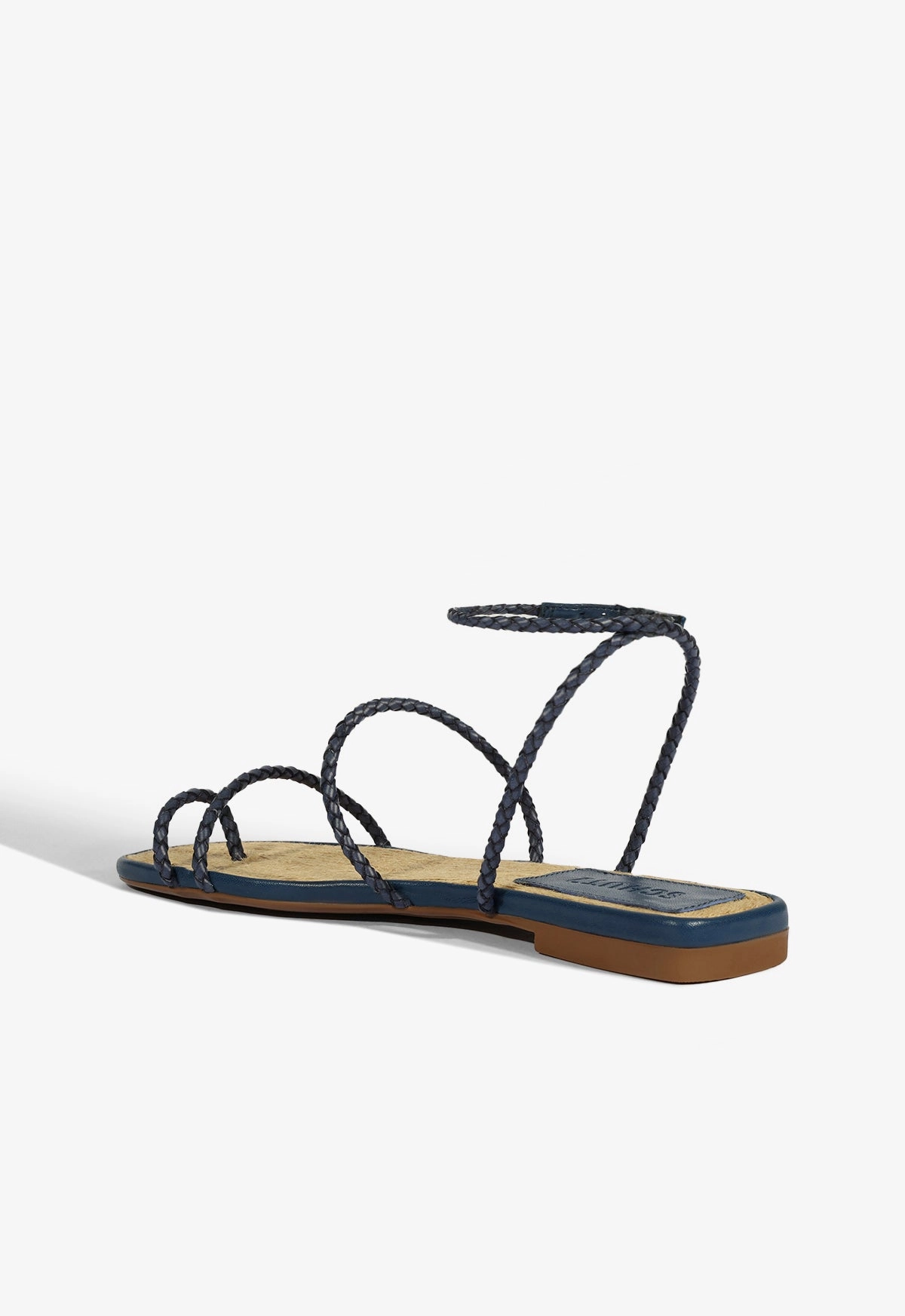 Kaya Straw Sandal